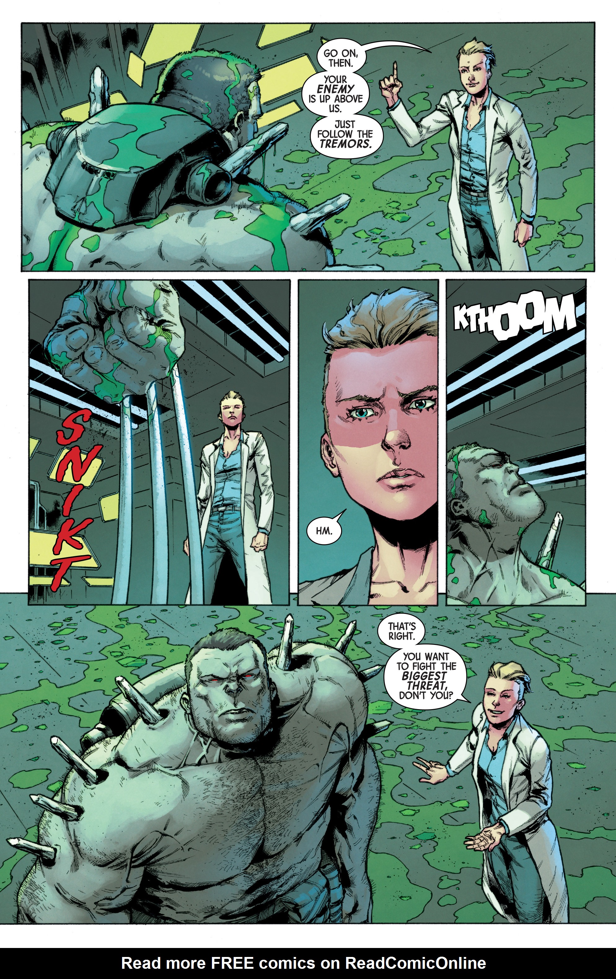 Read online Hulkverines comic -  Issue # _TPB - 109
