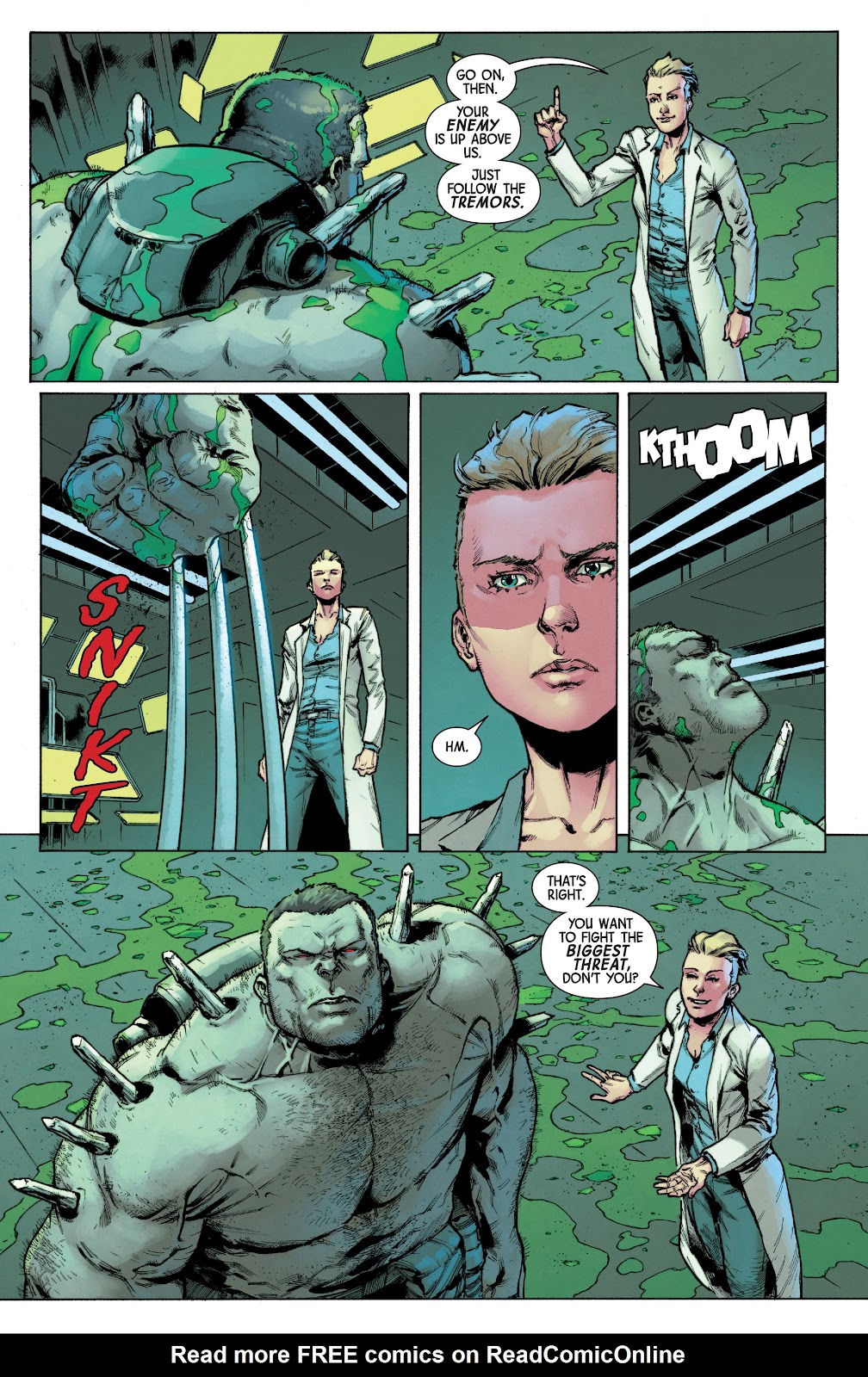 Read online Hulkverines comic -  Issue # _TPB - 109