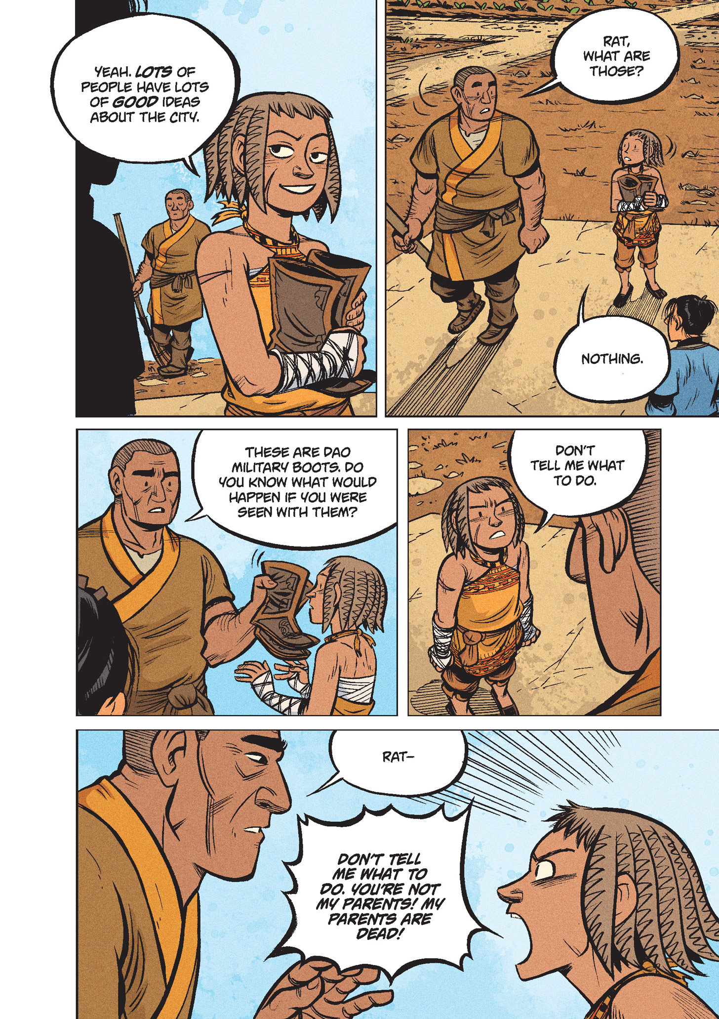 Read online The Nameless City comic -  Issue # TPB 1 (Part 2) - 34