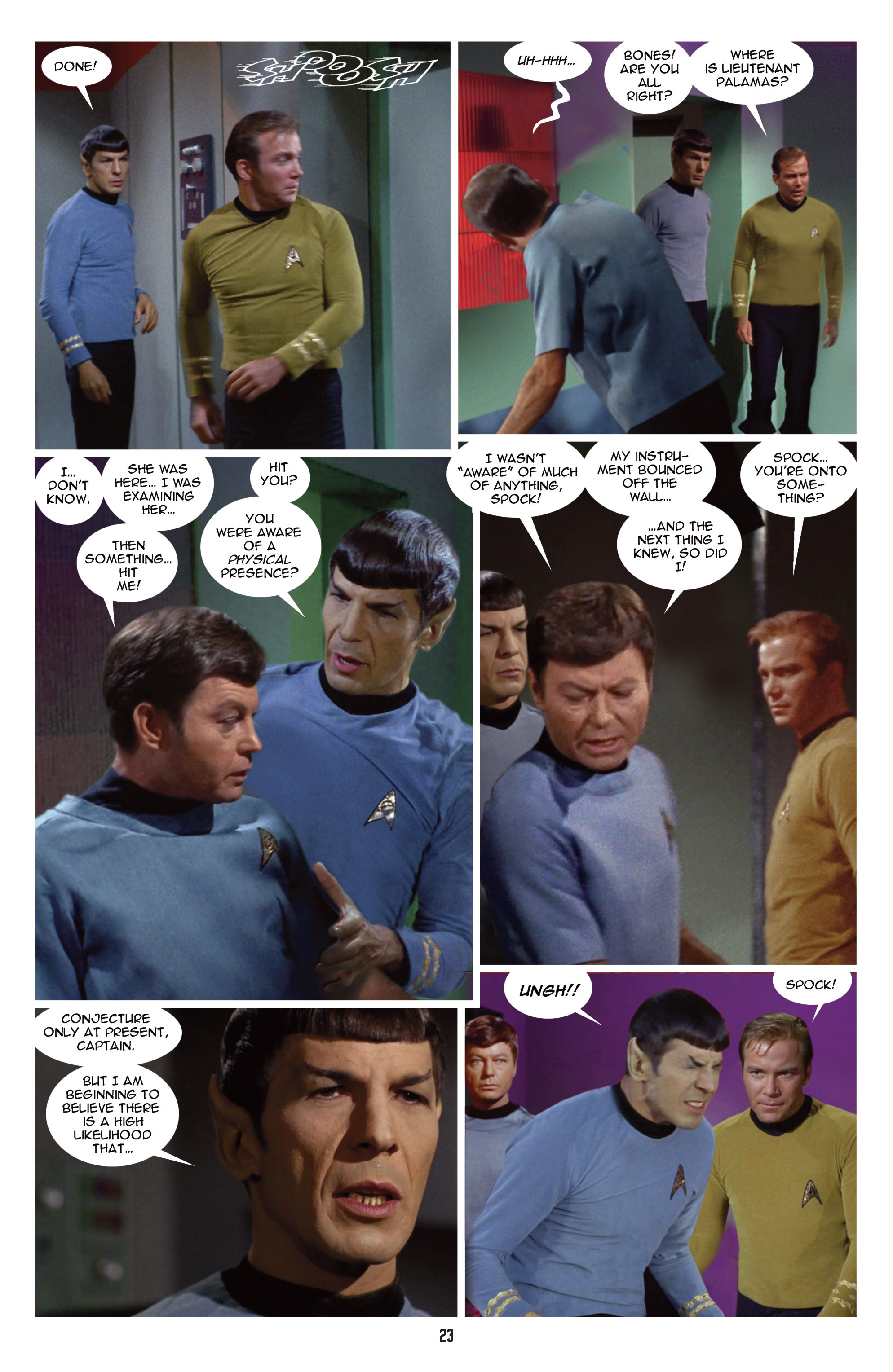 Read online Star Trek: New Visions comic -  Issue #11 - 25