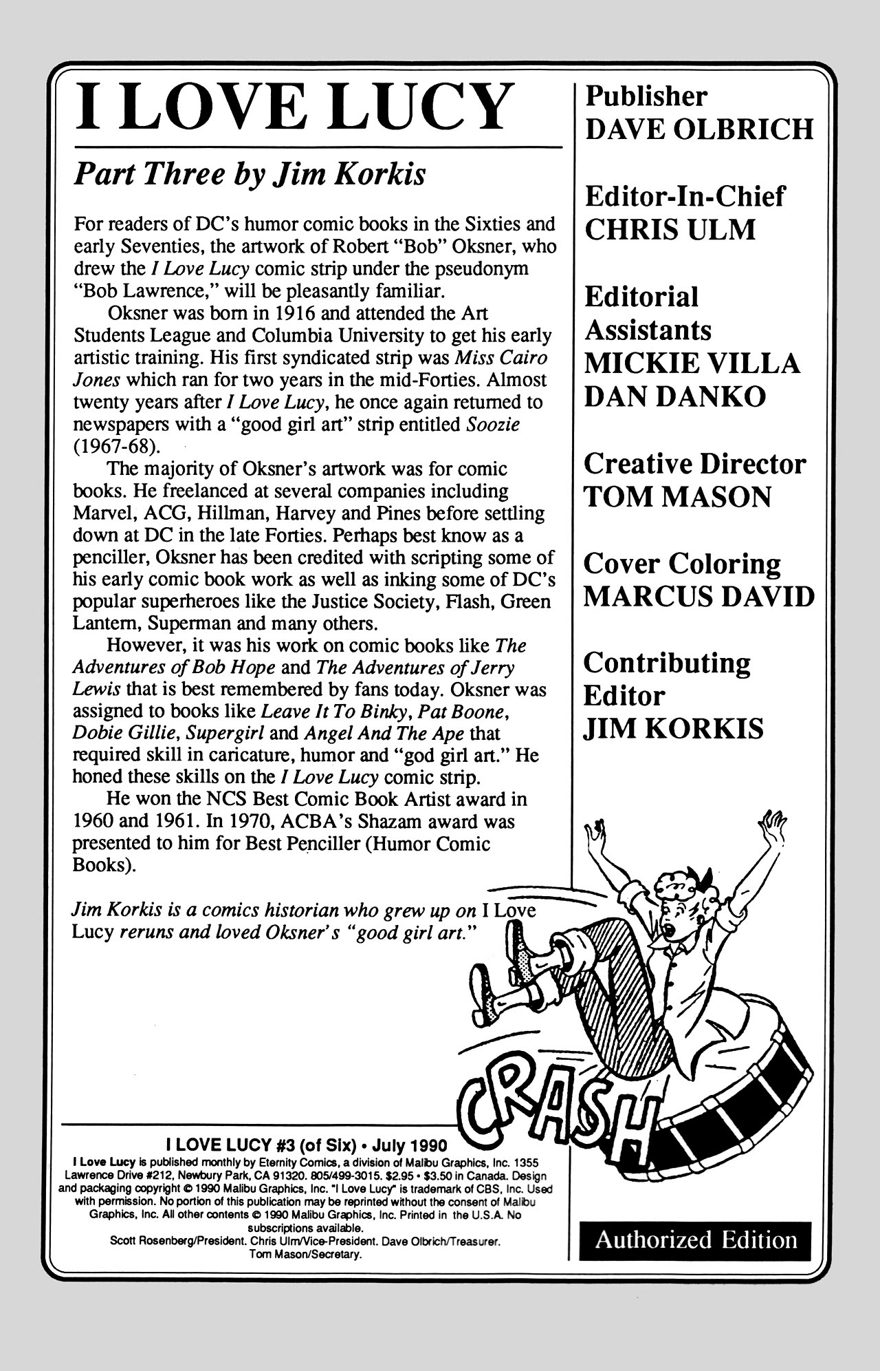 Read online I Love Lucy comic -  Issue #3 - 2