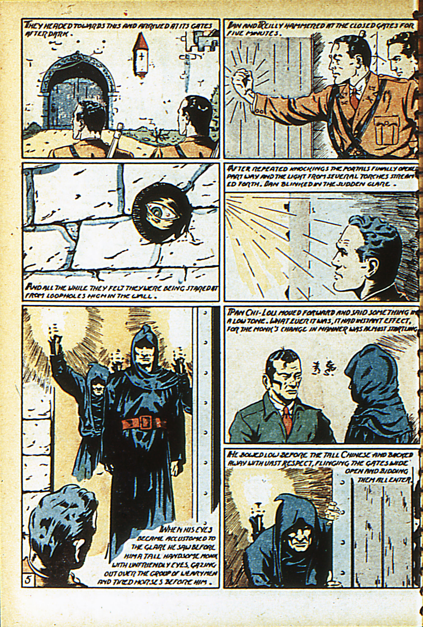 Read online Adventure Comics (1938) comic -  Issue #31 - 55