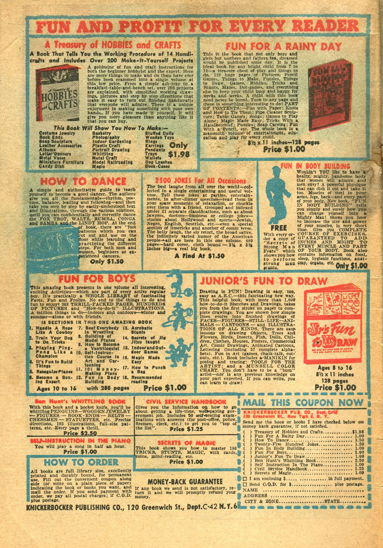 Read online Shadow Comics comic -  Issue #76 - 50