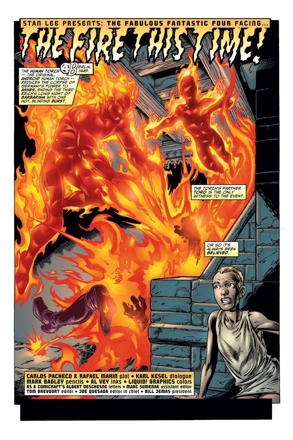 Fantastic Four (1998) issue 53 - Page 2