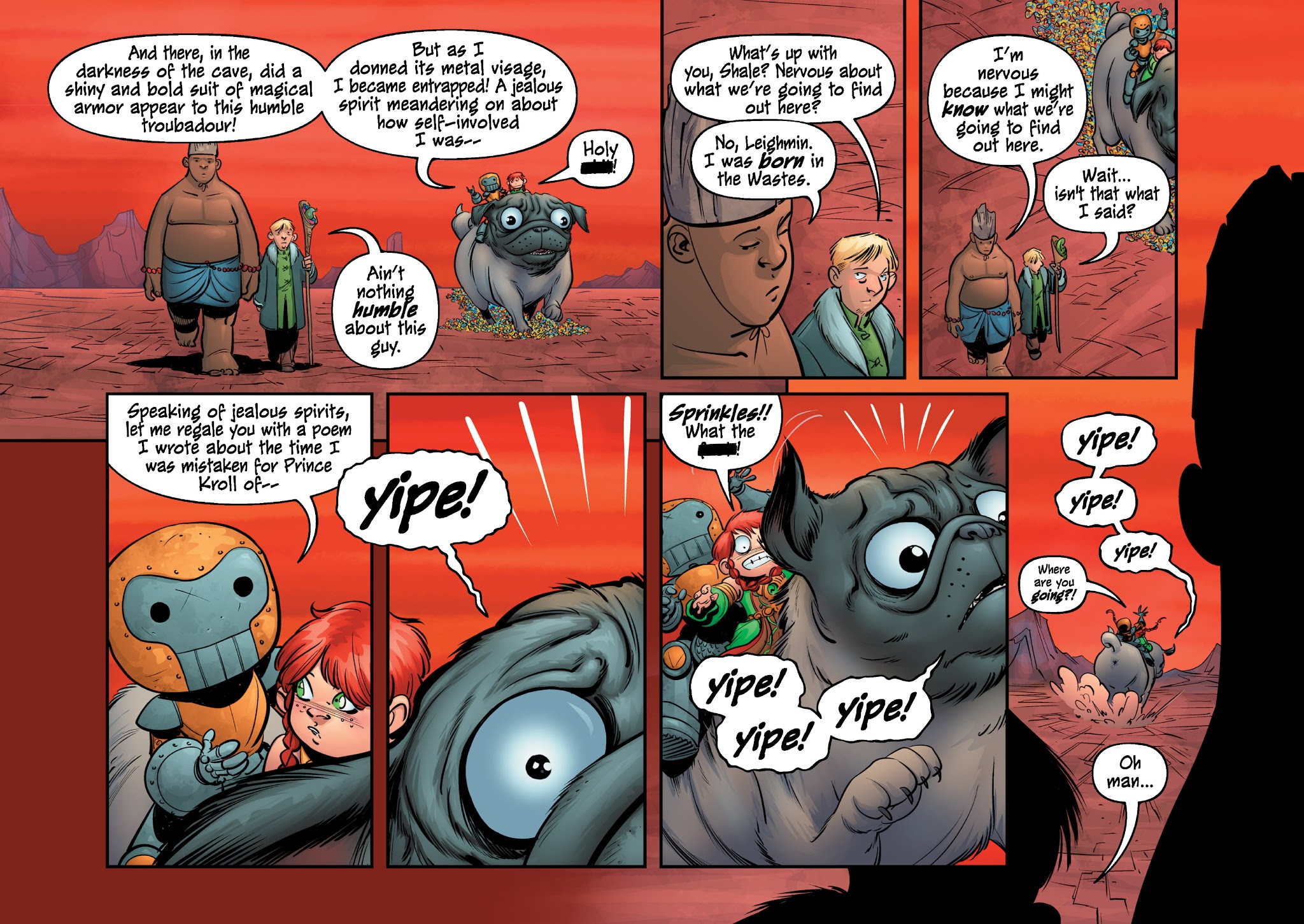Read online Battlepug comic -  Issue # TPB 5 - 20