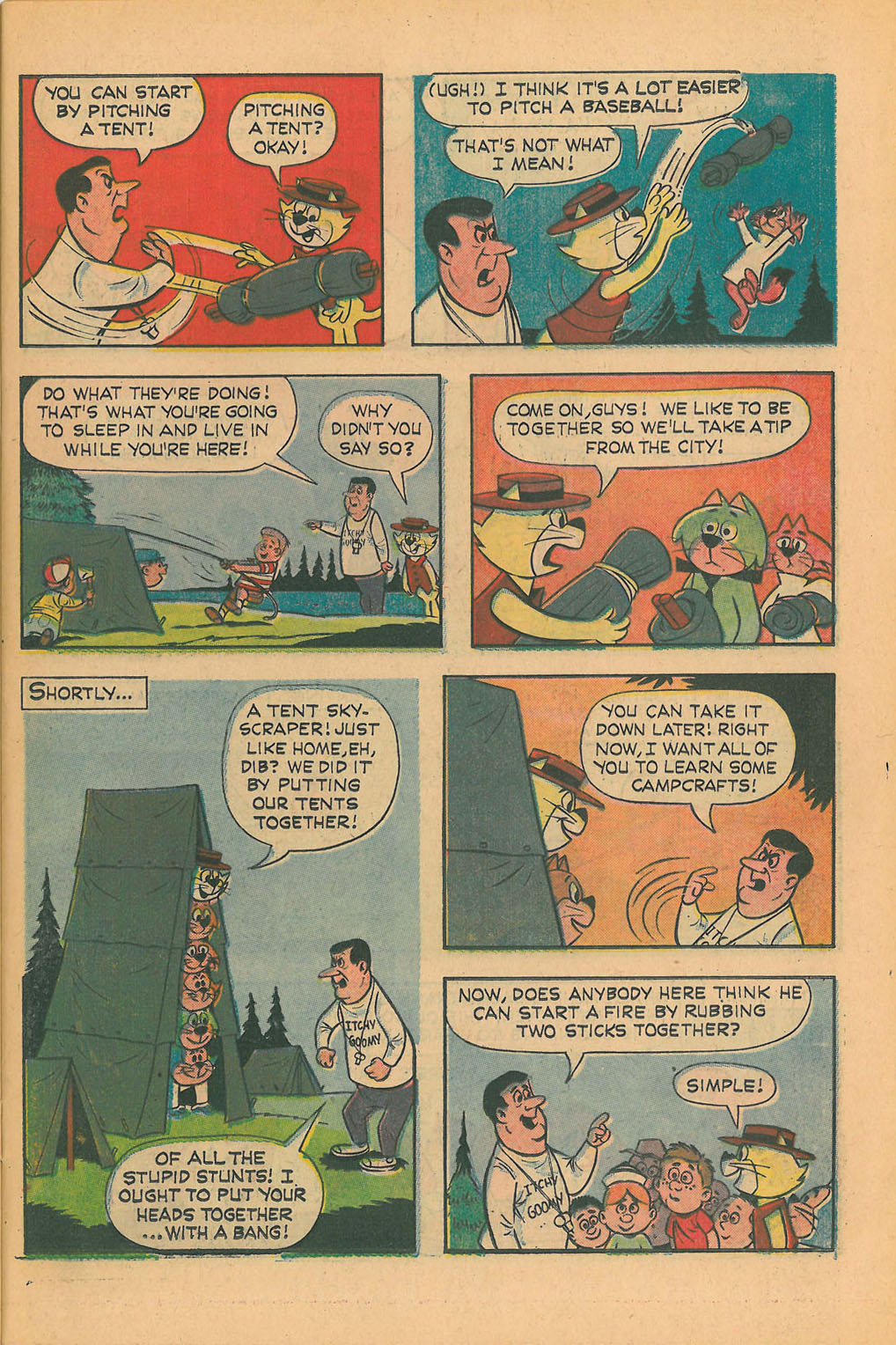 Read online Top Cat (1962) comic -  Issue #30 - 11