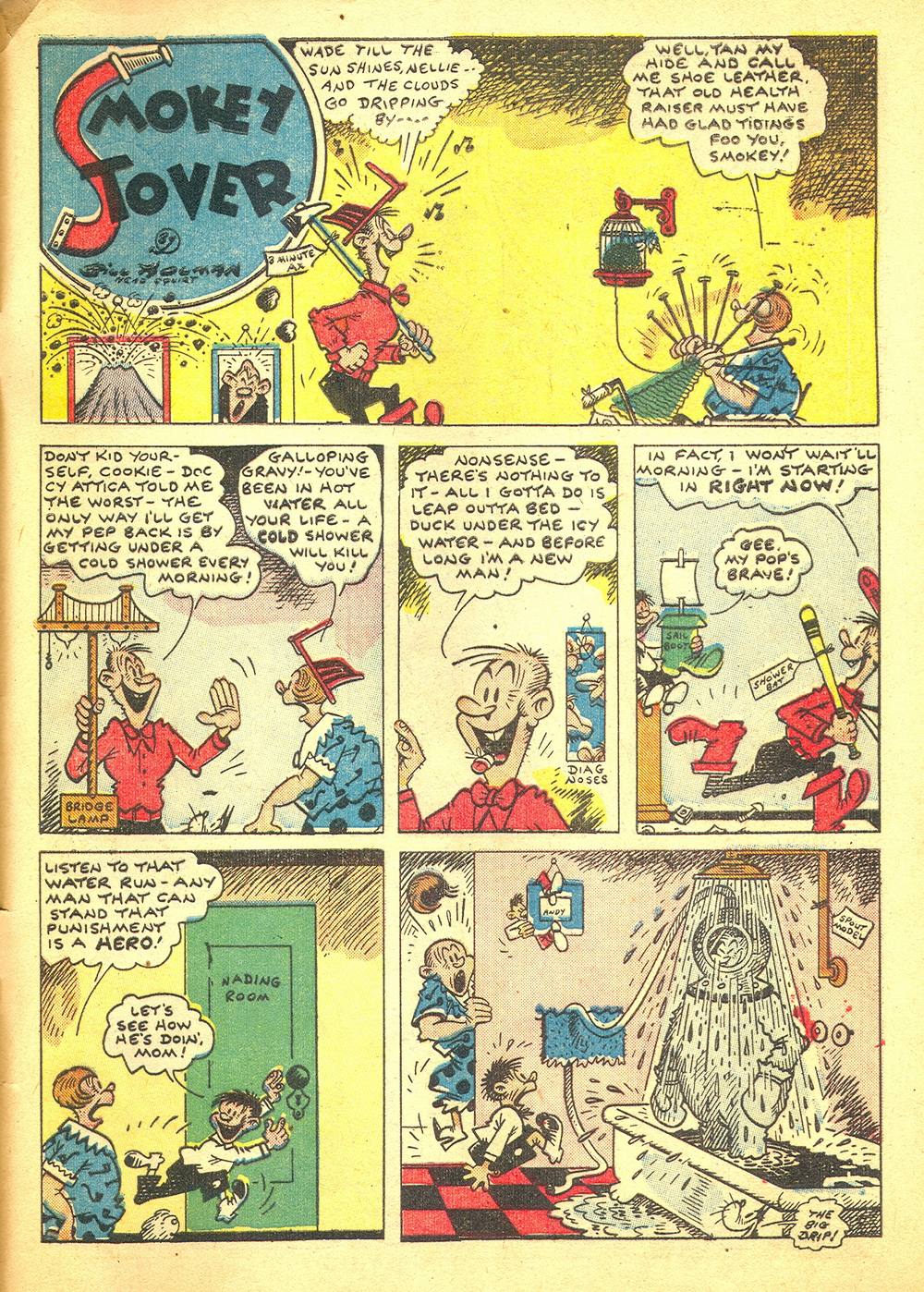 Read online Four Color Comics comic -  Issue #64 - 49