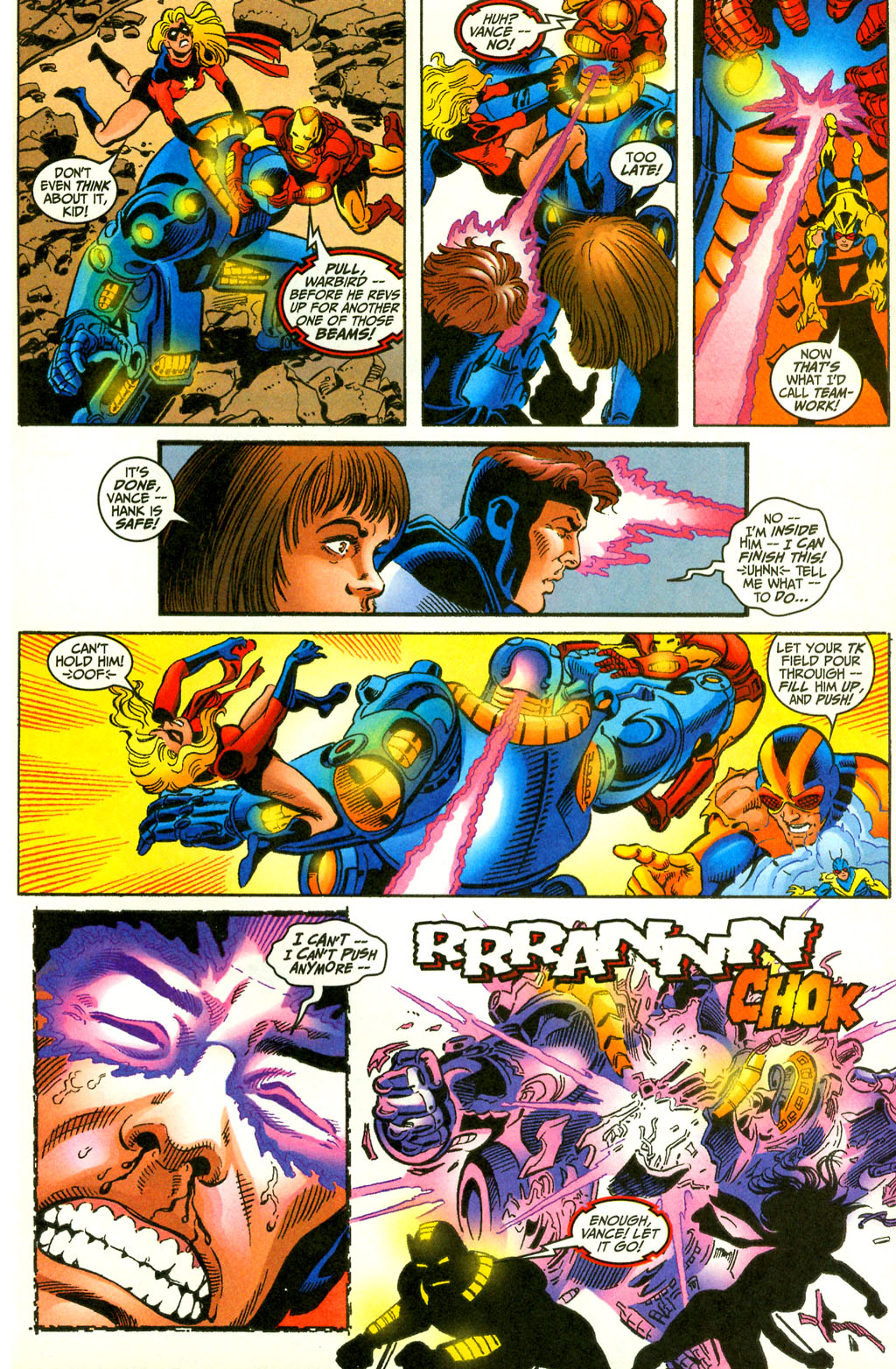 Read online The Avengers (1963) comic -  Issue #432 - 20