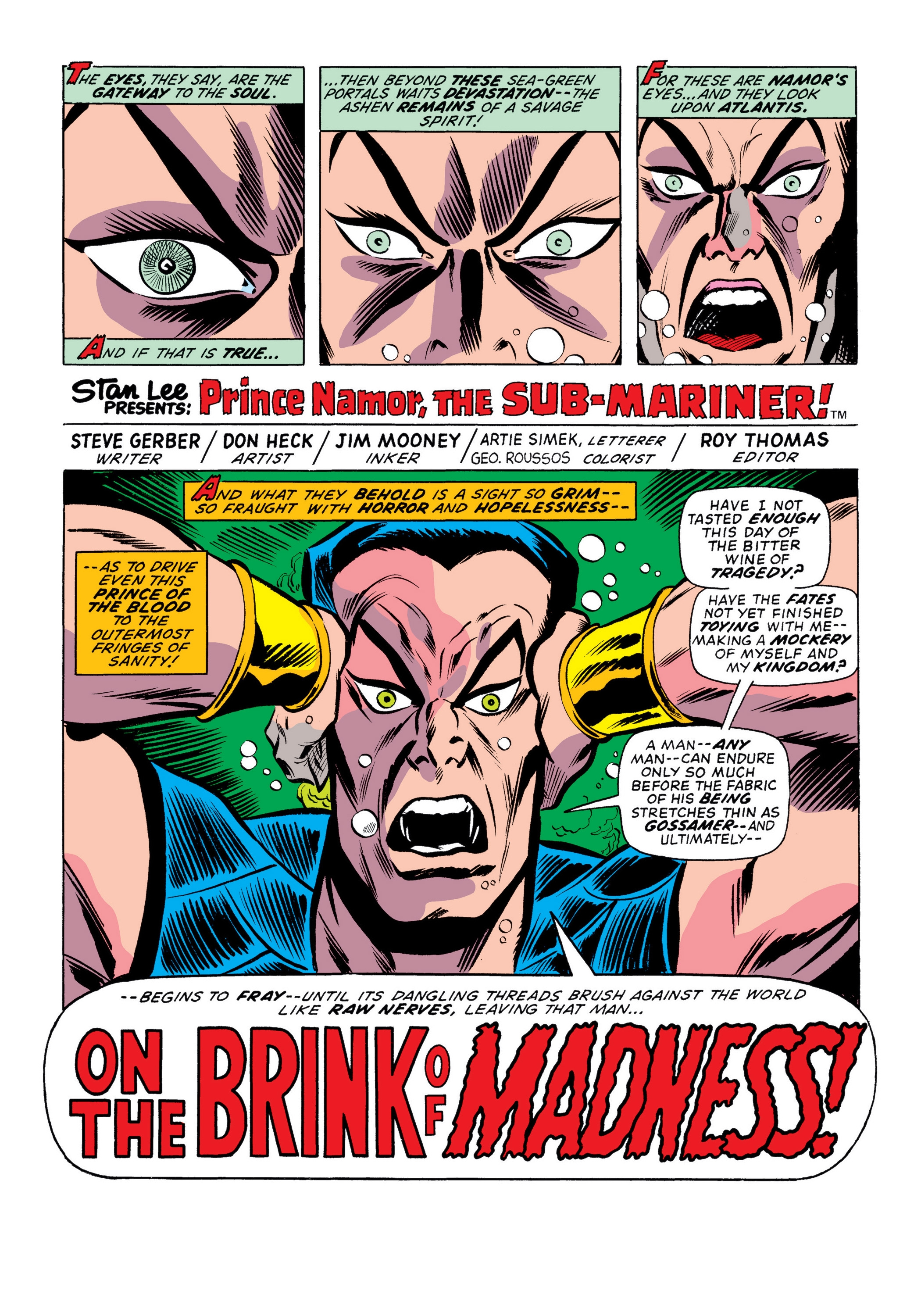 Read online Marvel Masterworks: The Sub-Mariner comic -  Issue # TPB 8 (Part 2) - 54