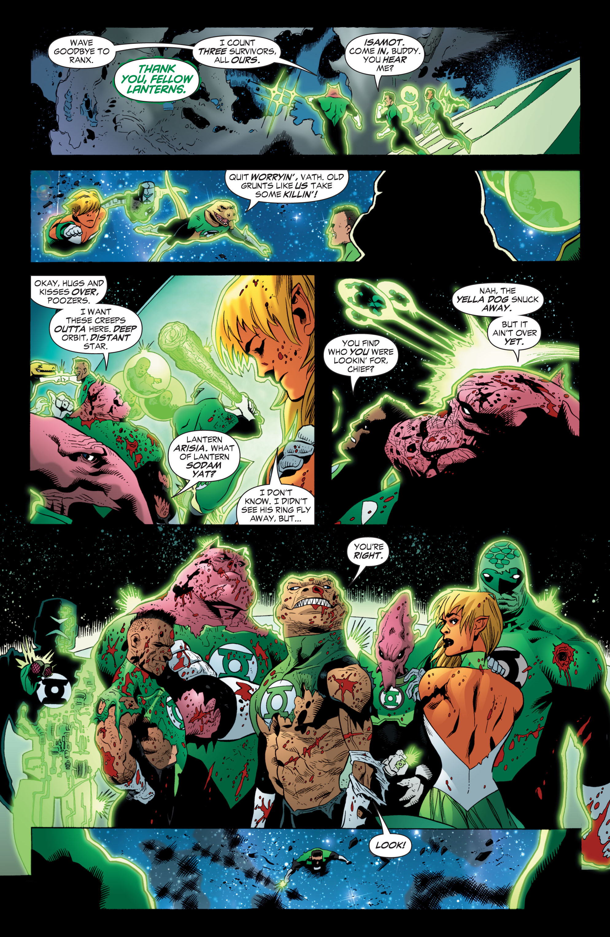 Read online Green Lantern: The Sinestro Corps War comic -  Issue # Full - 177