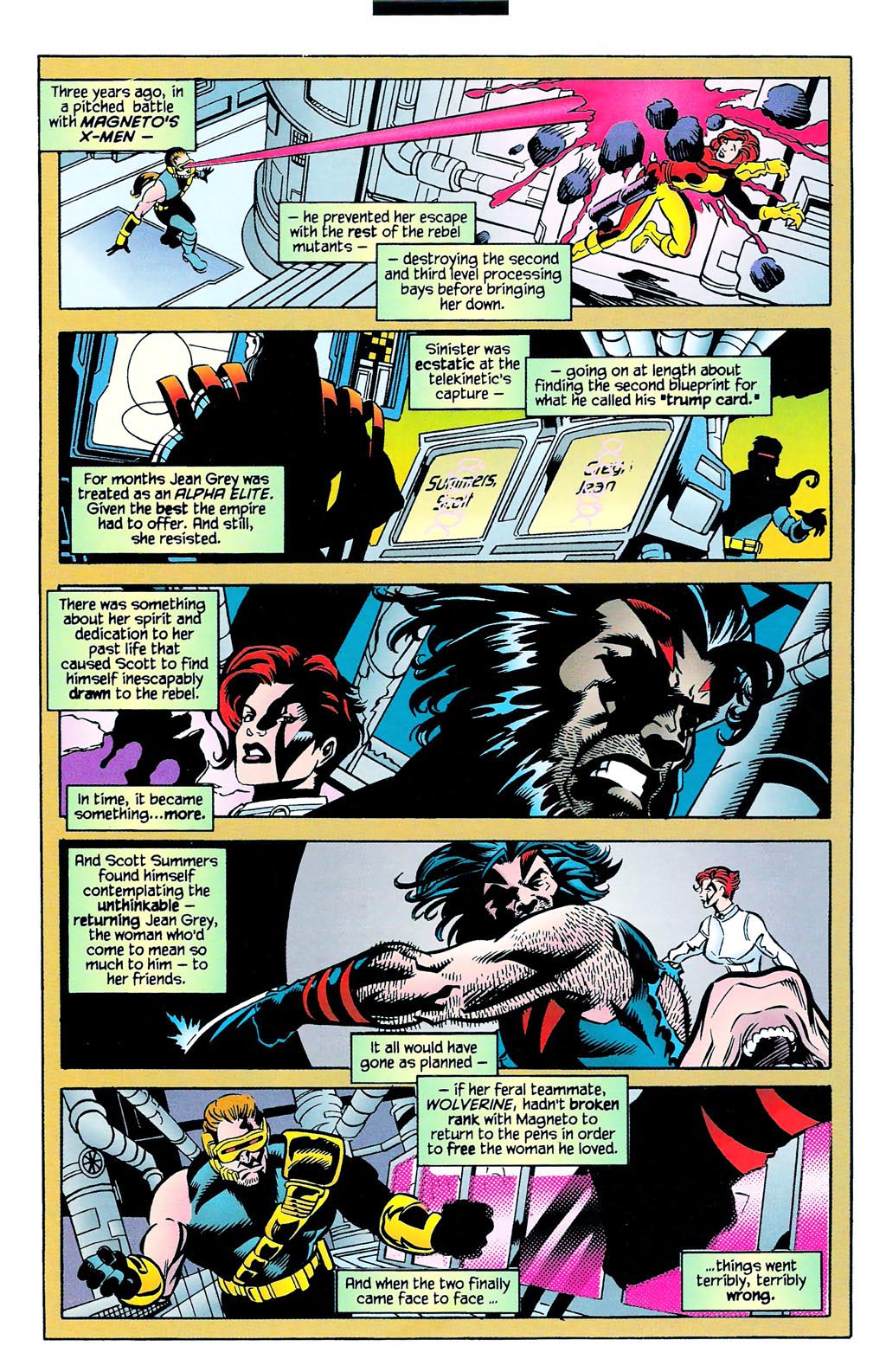 Read online Factor-X comic -  Issue #3 - 15