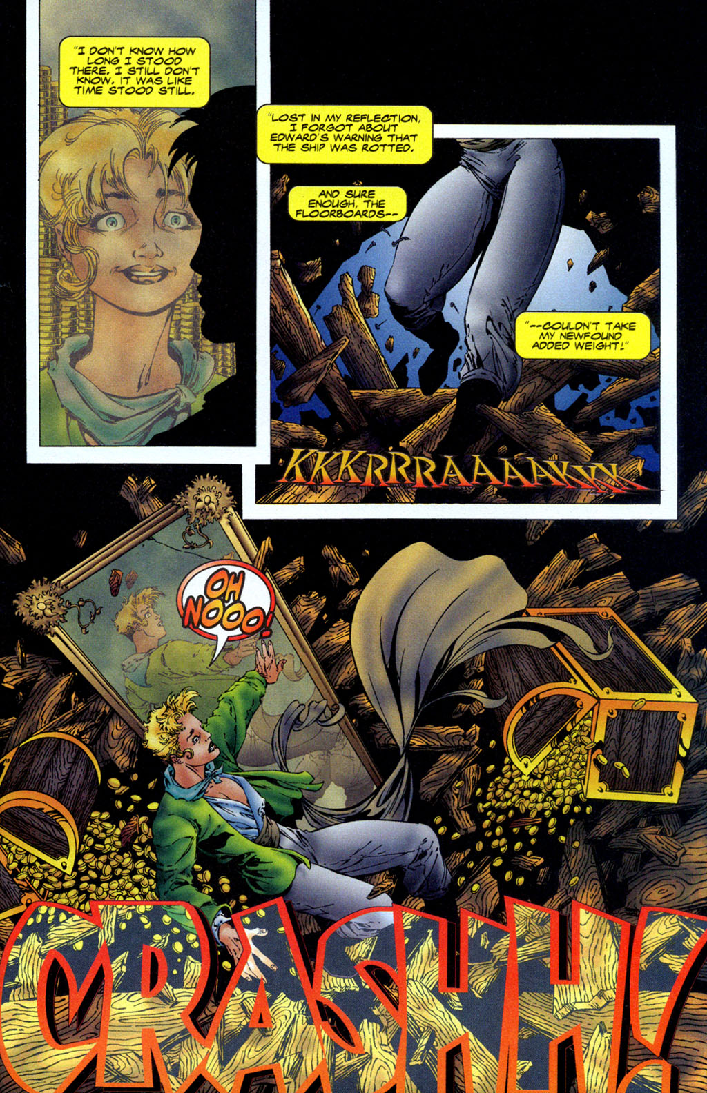 Wildstorm Chamber of Horrors issue Full - Page 34
