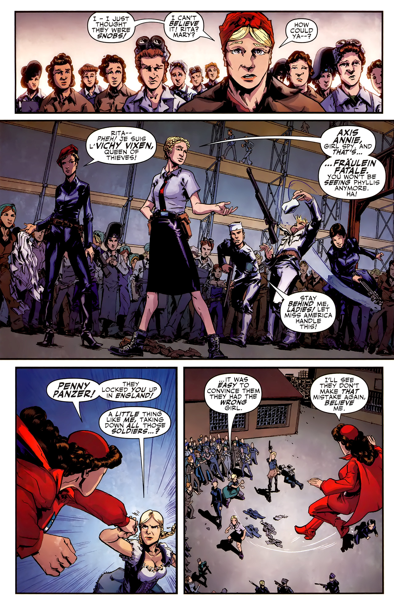 Read online Miss America Comics 70th Anniversary Special comic -  Issue # Full - 15