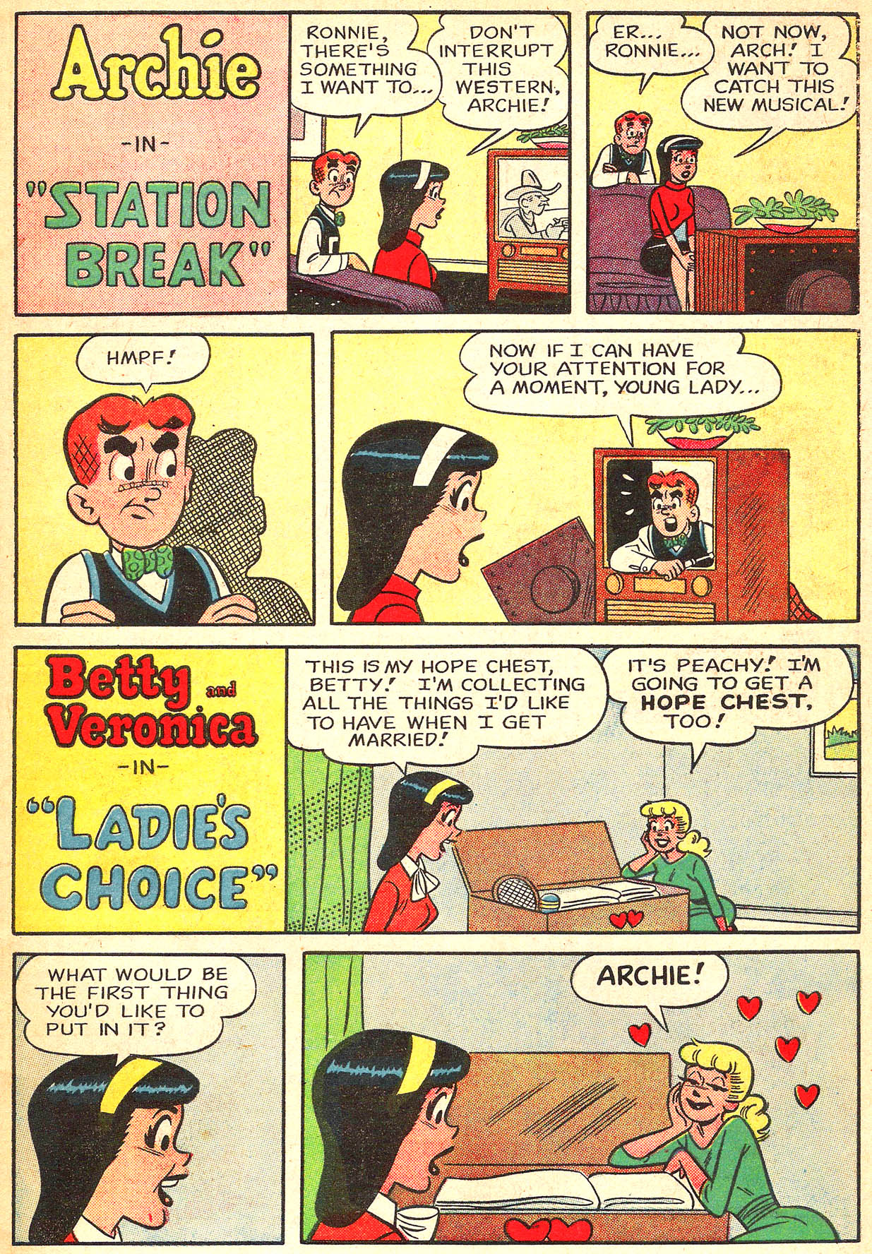 Read online Archie's Girls Betty and Veronica comic -  Issue #68 - 11