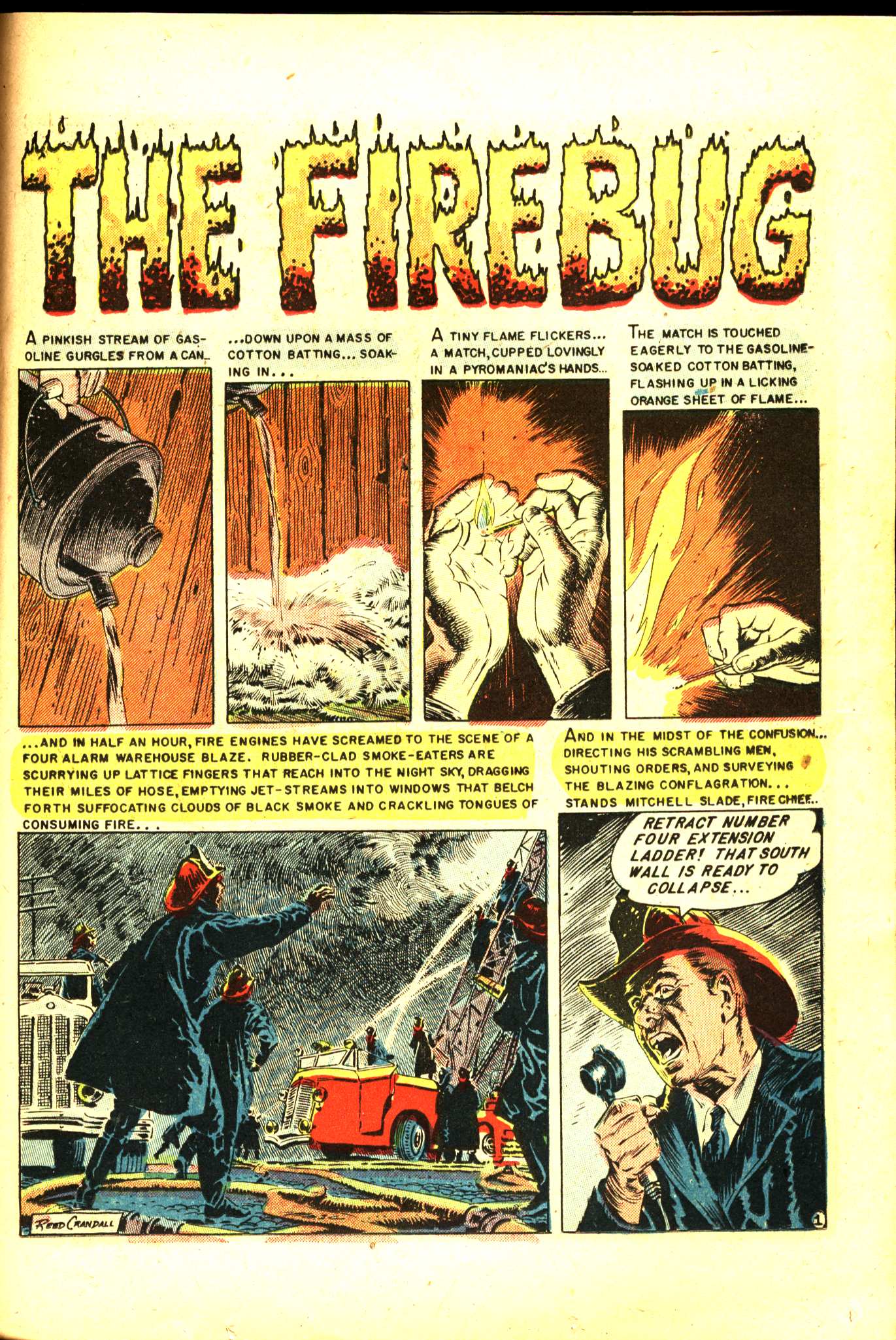 Read online Crime SuspenStories comic -  Issue #26 - 20