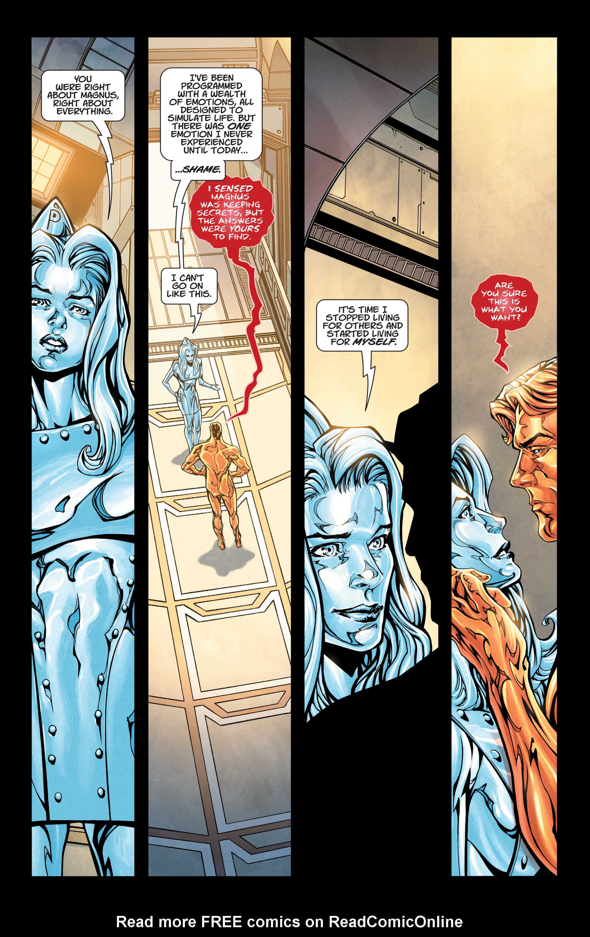 Read online Metal Men (2019) comic -  Issue #6 - 22