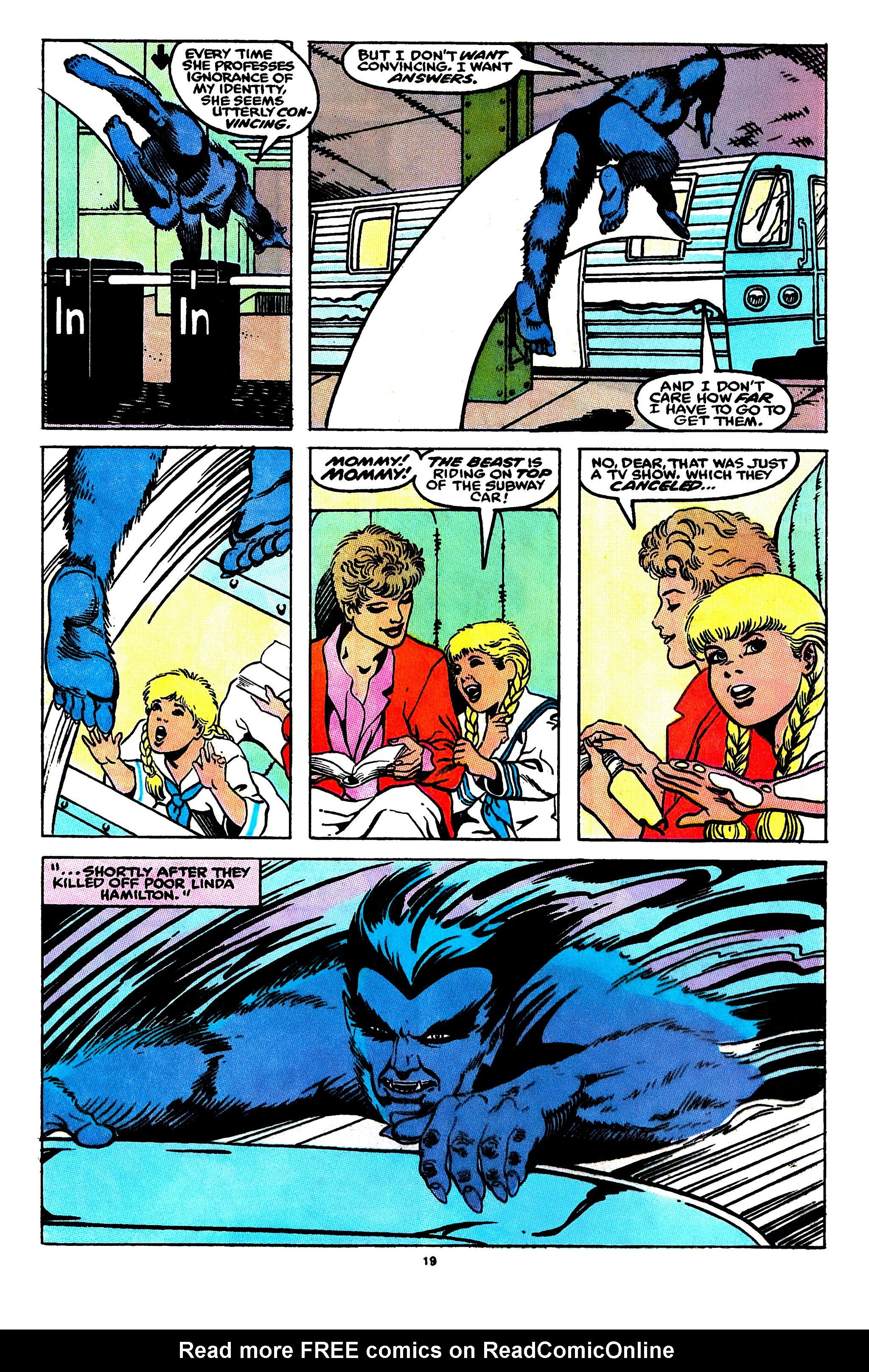 Read online X-Factor (1986) comic -  Issue #55 - 16