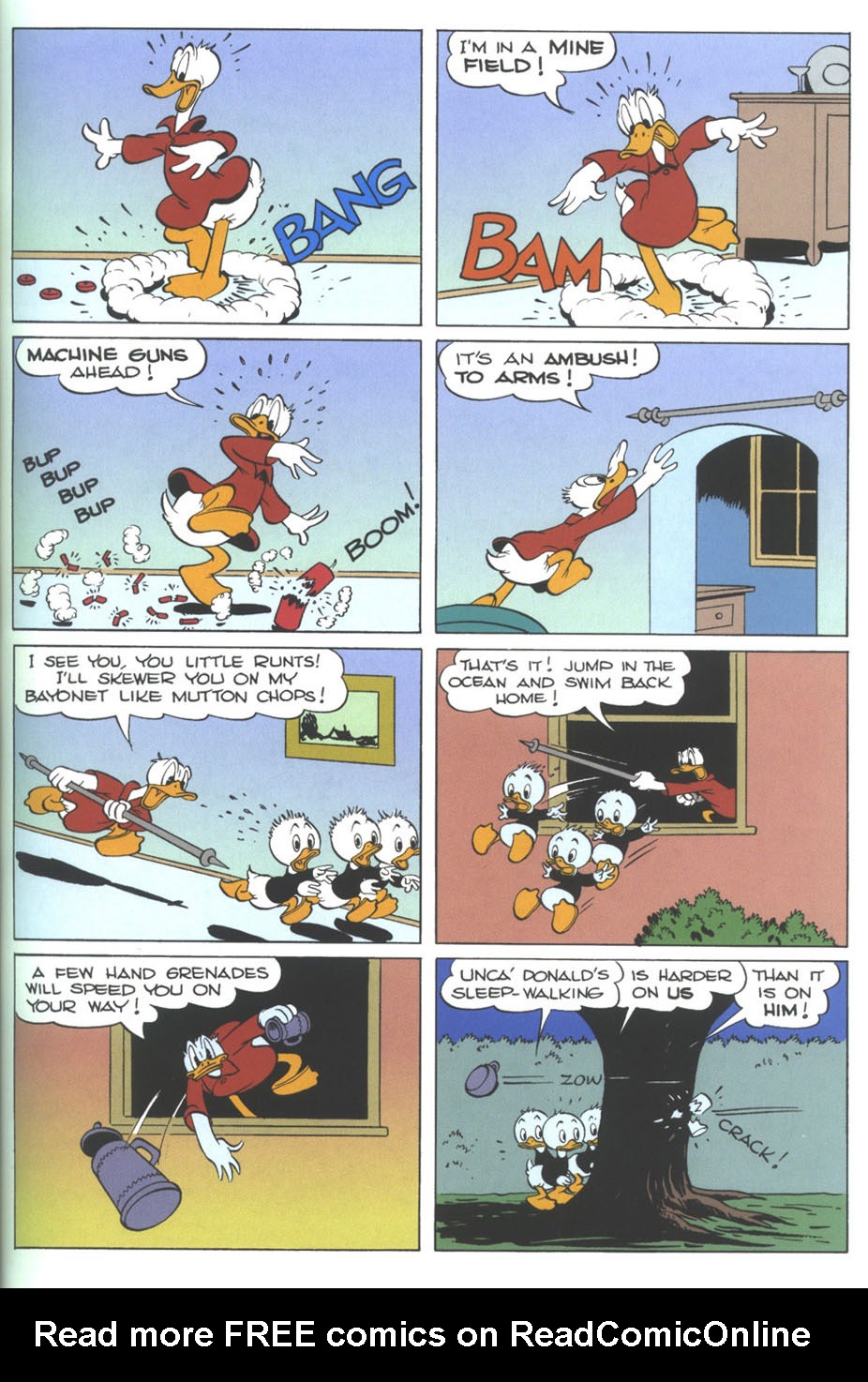 Read online Walt Disney's Comics and Stories comic -  Issue #627 - 33