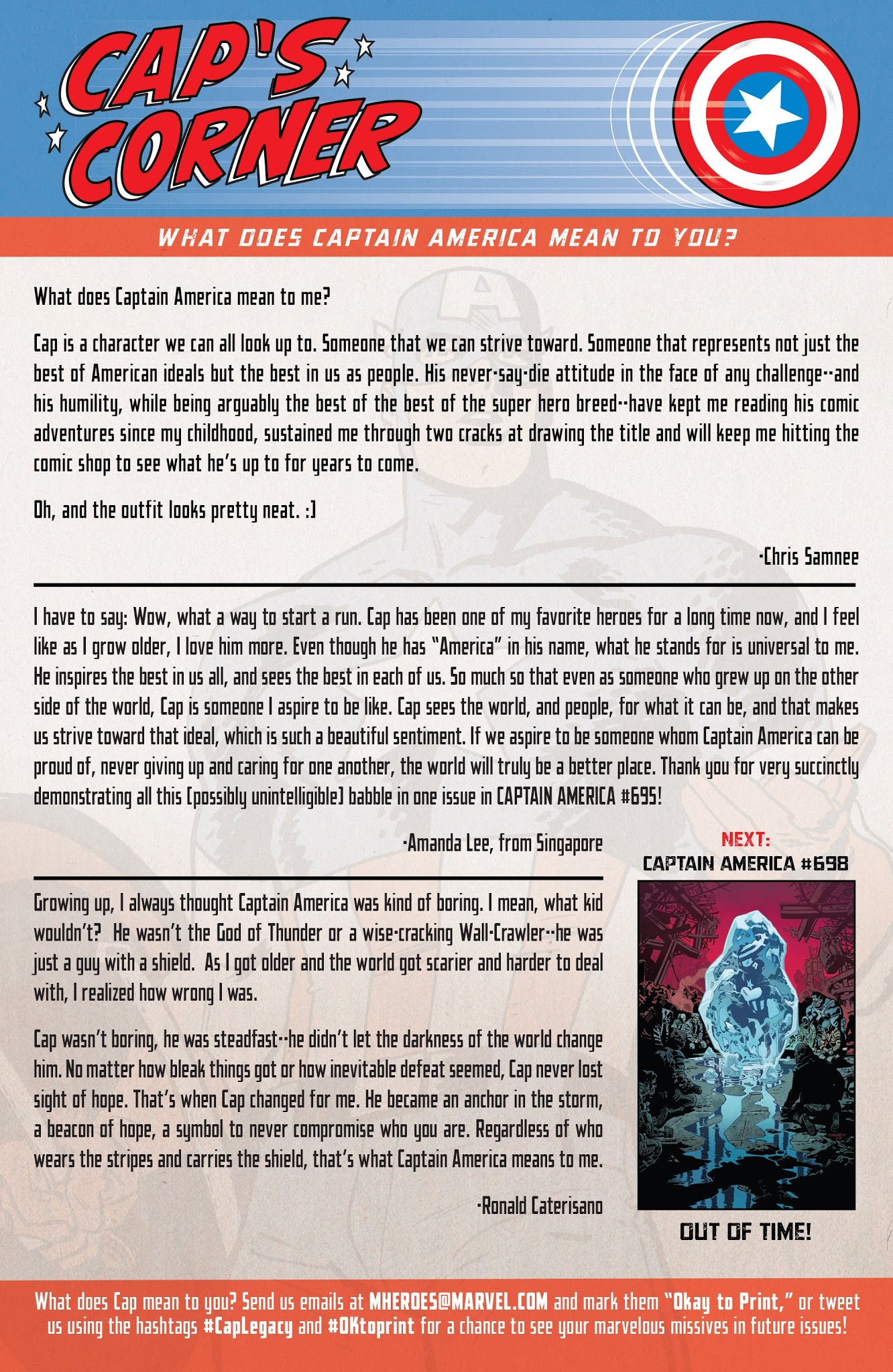 Read online Captain America (2017) comic -  Issue #697 - 23