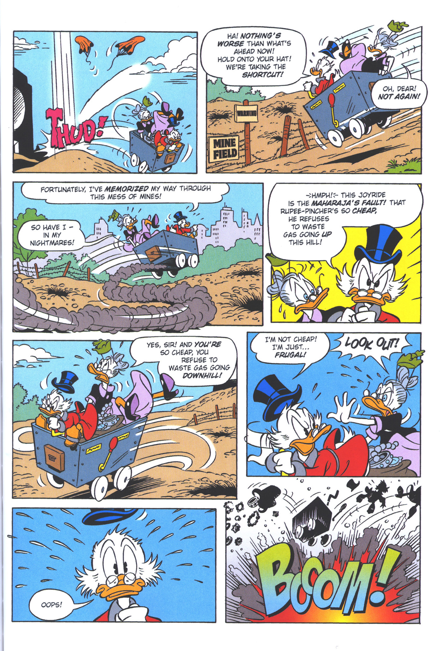 Read online Uncle Scrooge (1953) comic -  Issue #379 - 57