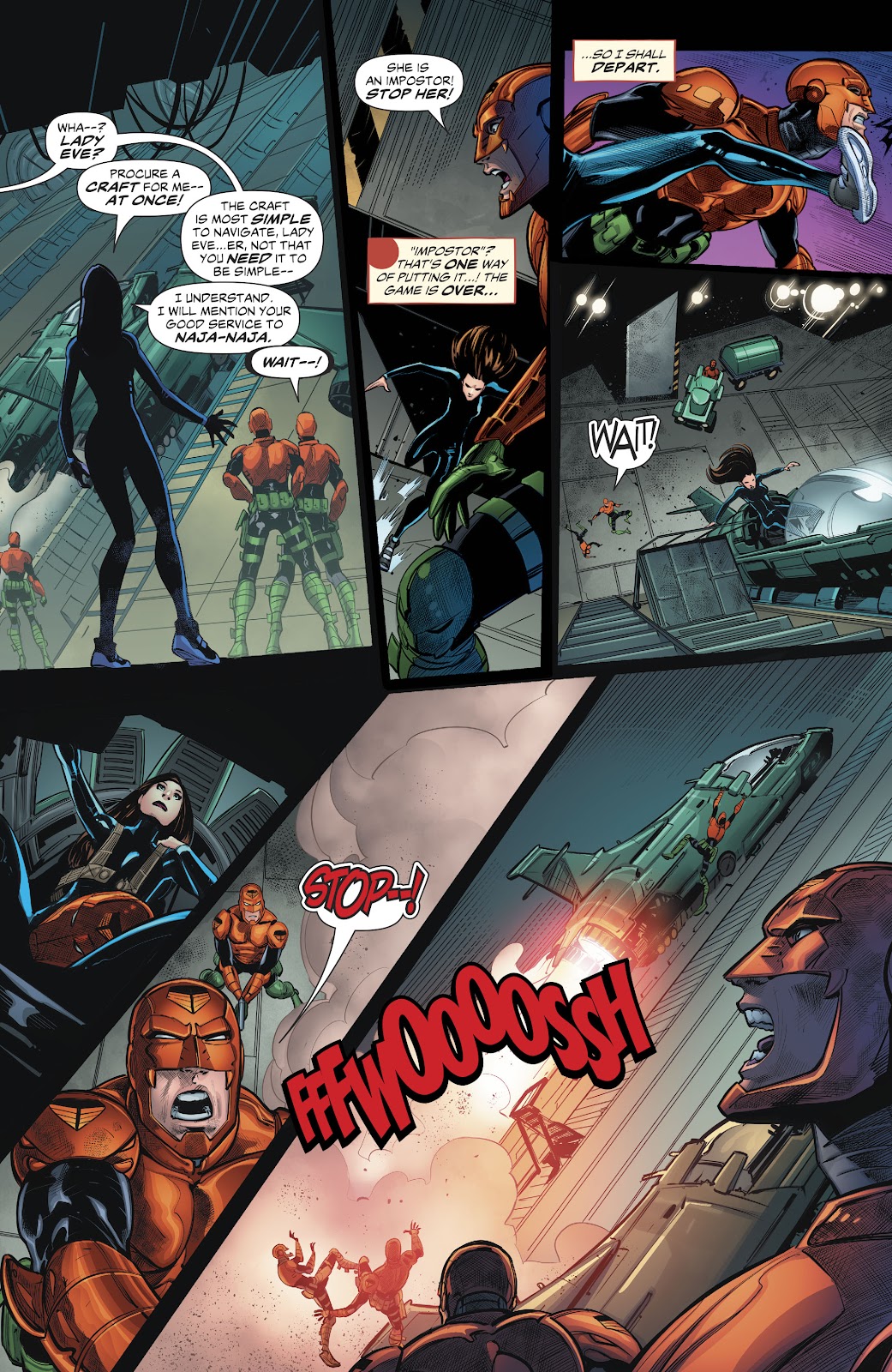 Read online Suicide Squad Black Files comic -  Issue #5 - 18
