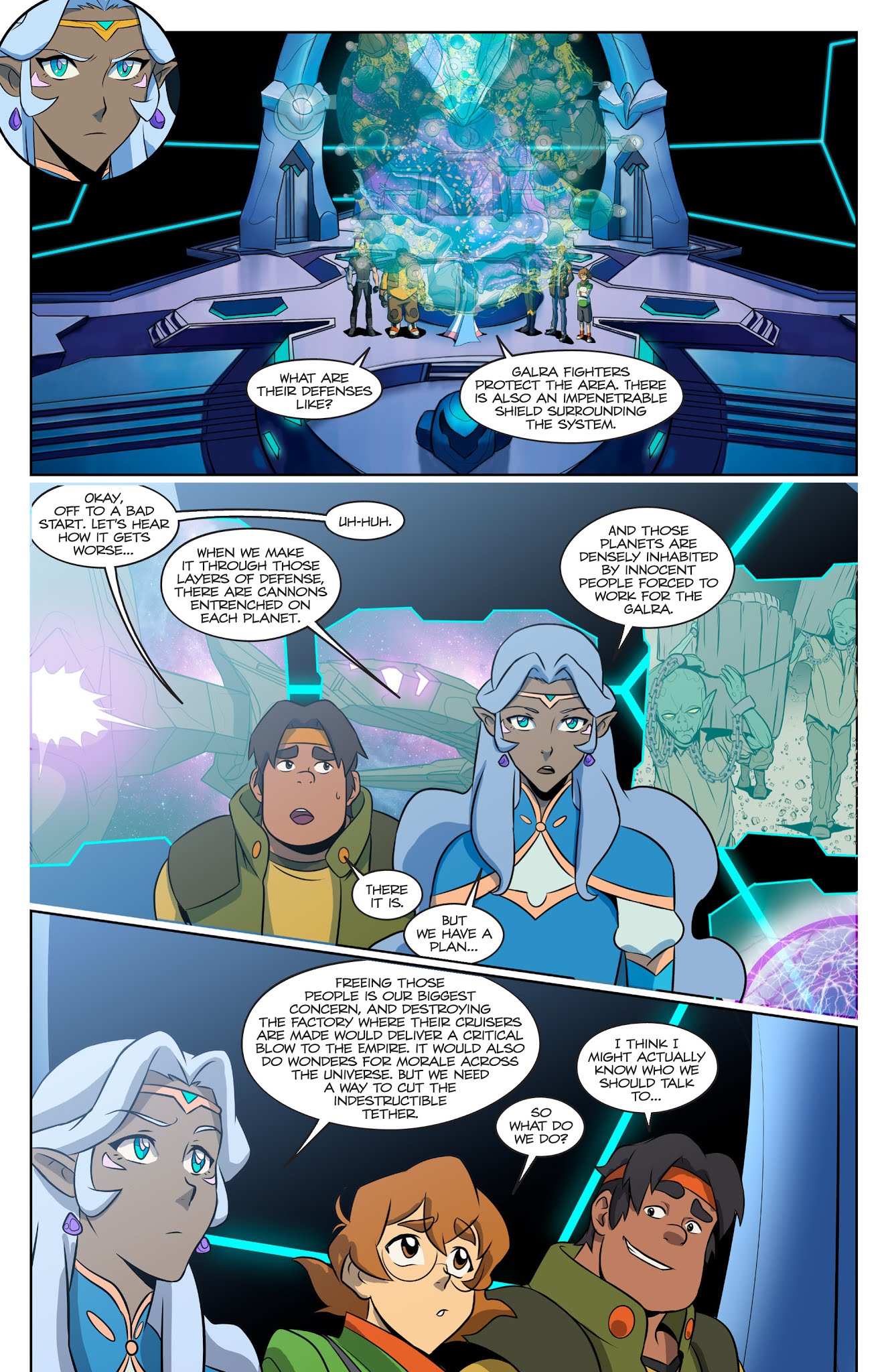 Read online Voltron Legendary Defender (2018) comic -  Issue #2 - 3