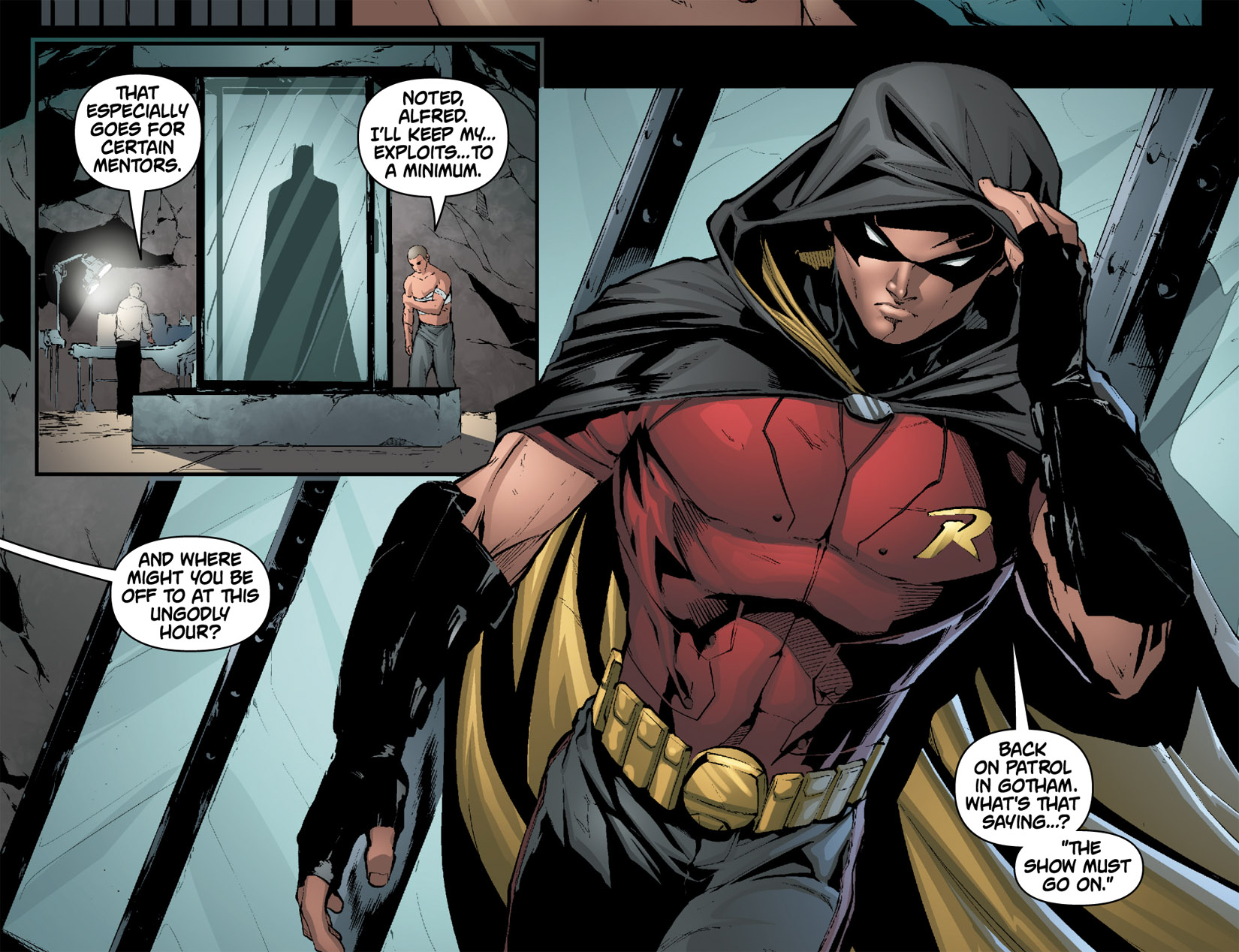 Read online Batman: Arkham Unhinged (2011) comic -  Issue #16 - 20