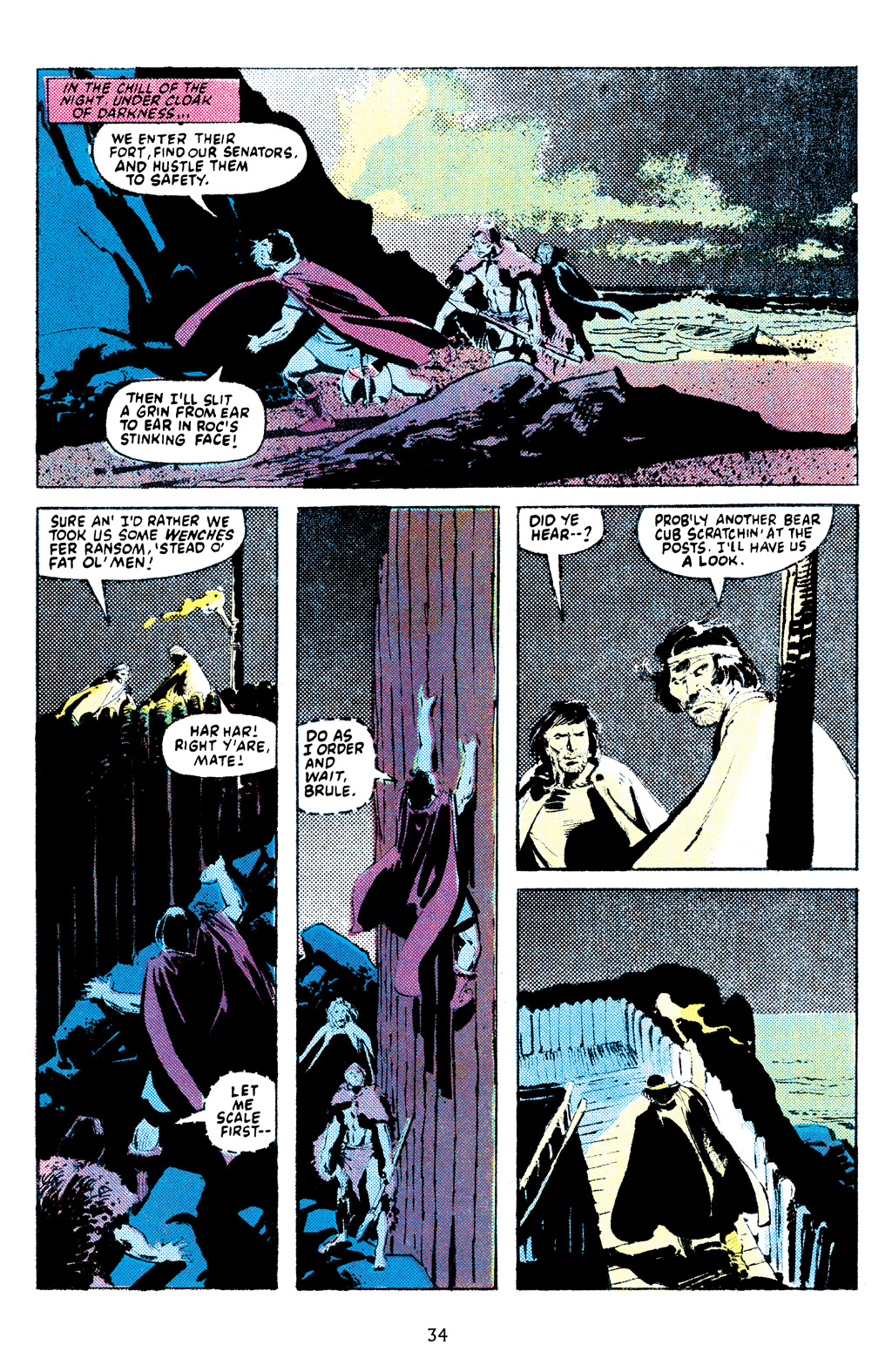 Read online The Chronicles of Kull comic -  Issue # TPB 5 (Part 1) - 35
