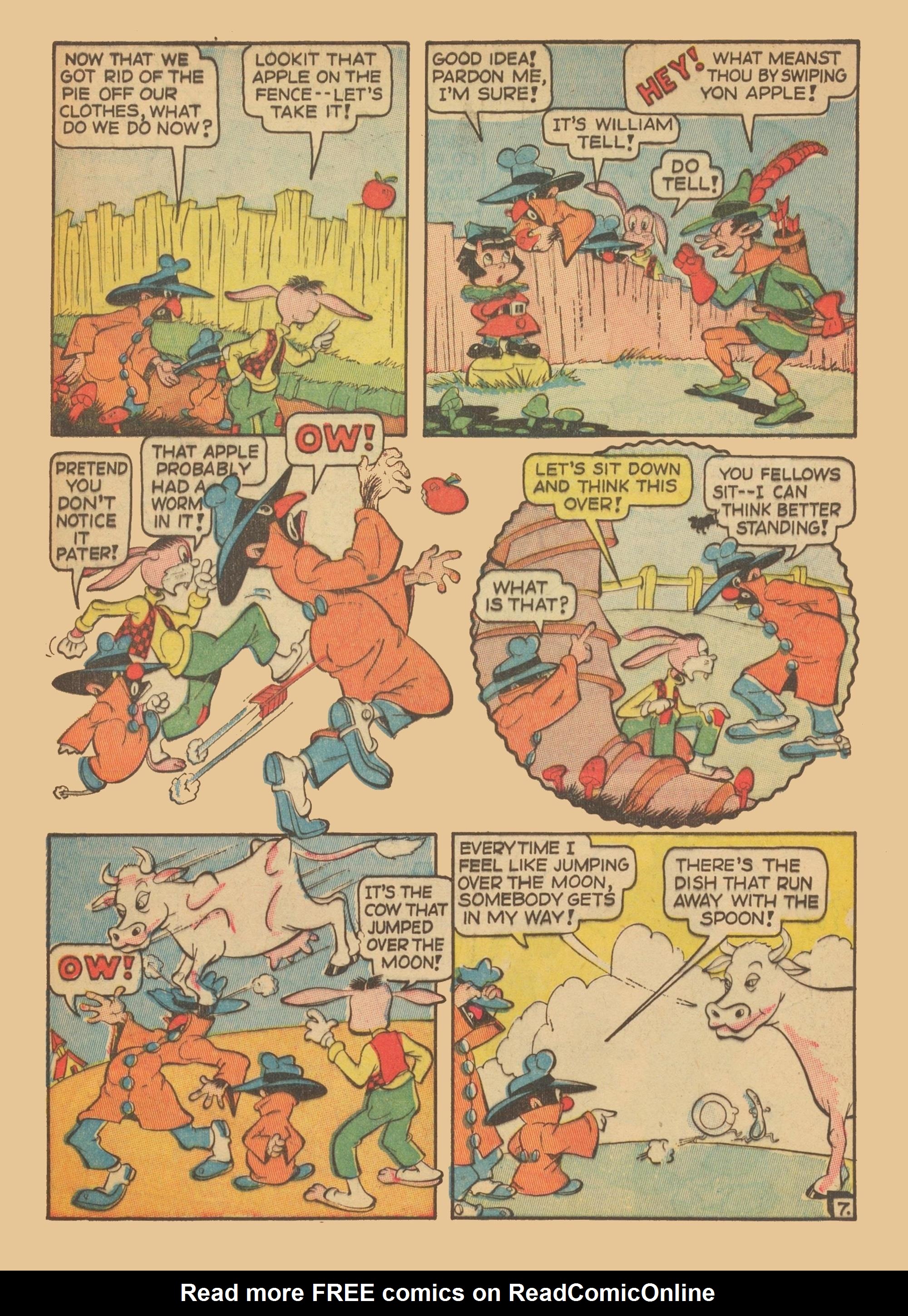 Read online Krazy Komics comic -  Issue #10 - 17
