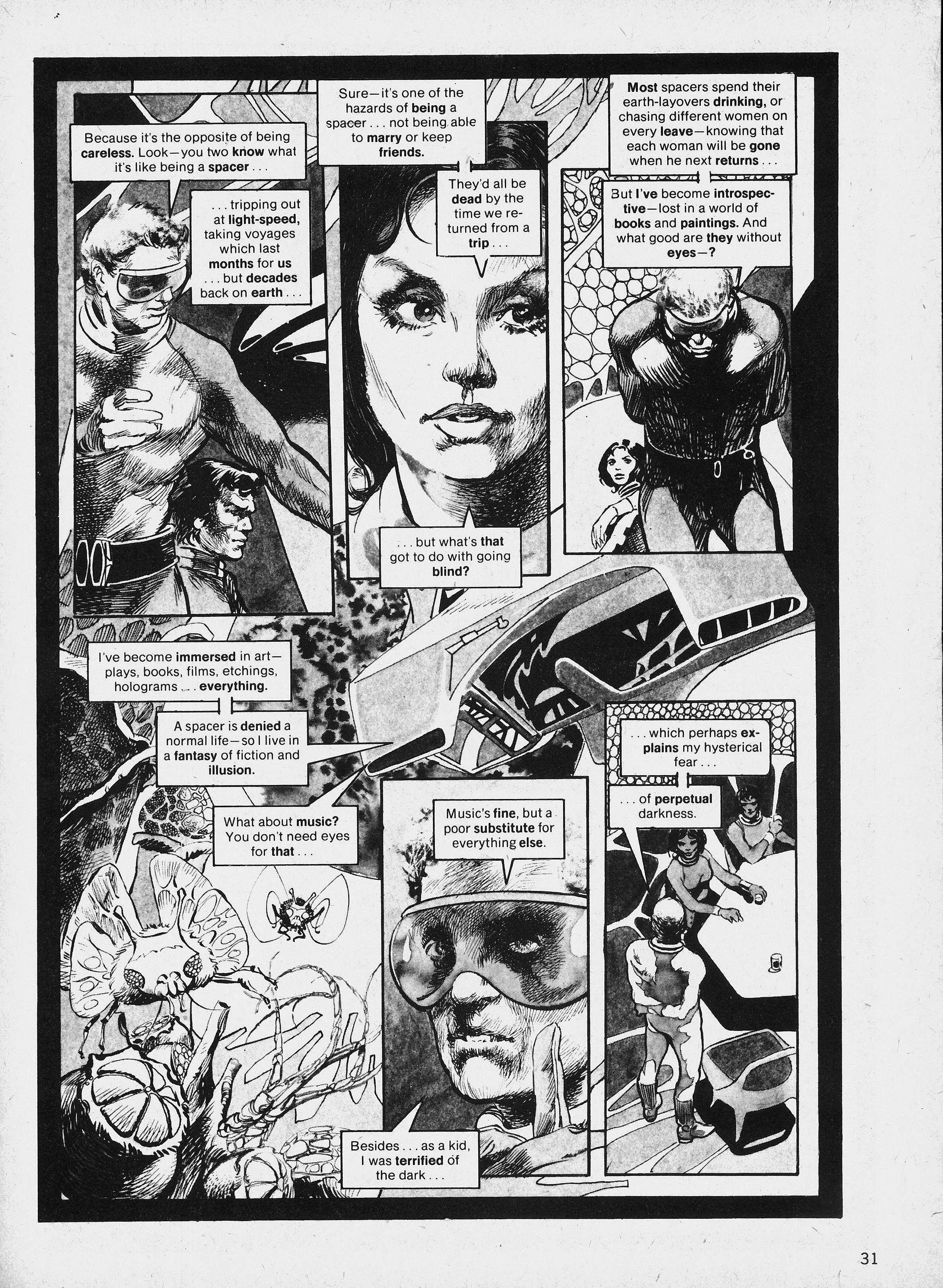 Read online Unknown Worlds of Science Fiction Giant Size Special comic -  Issue # Full - 31