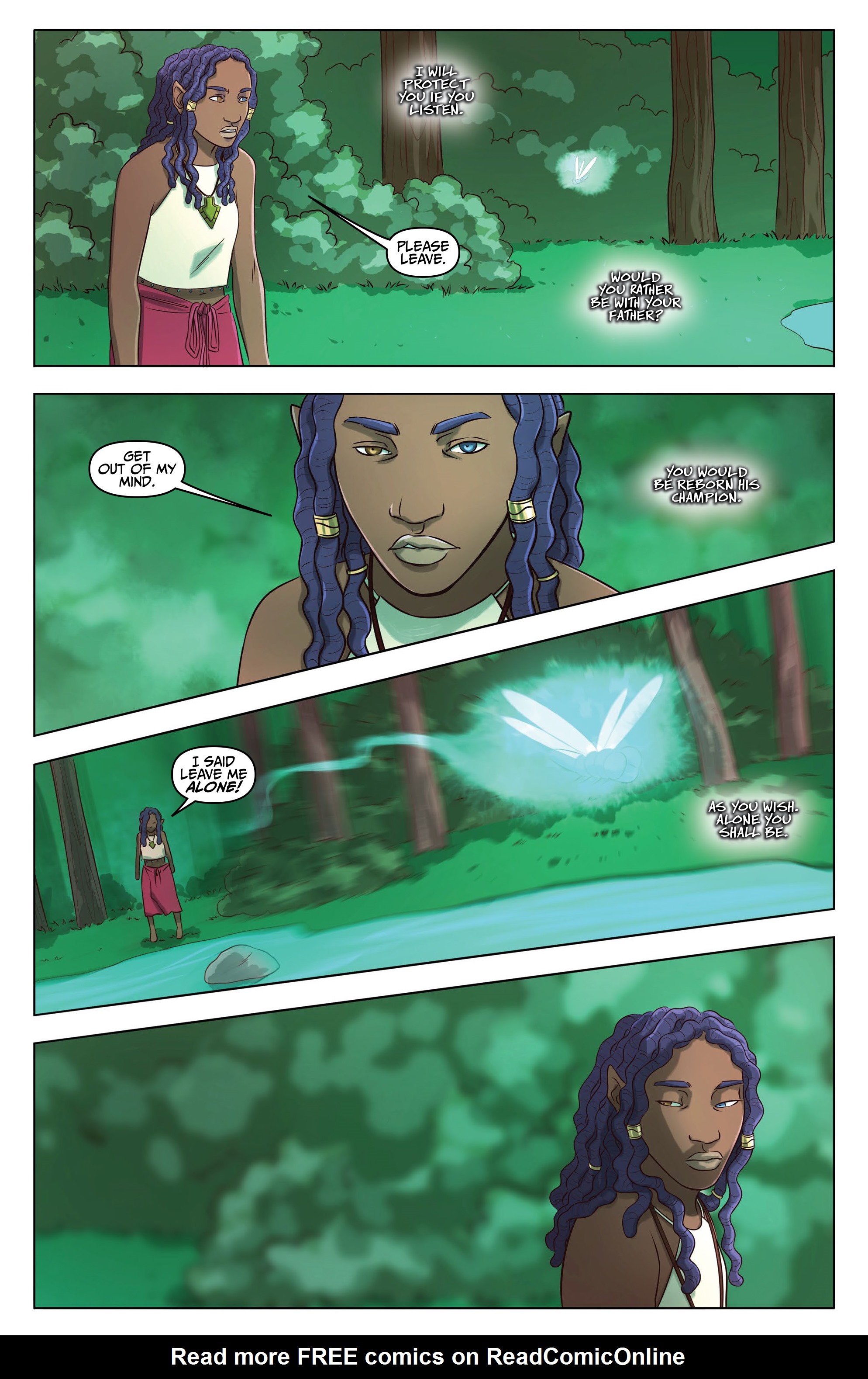 Read online Niobe: She Is Life comic -  Issue # TPB - 66