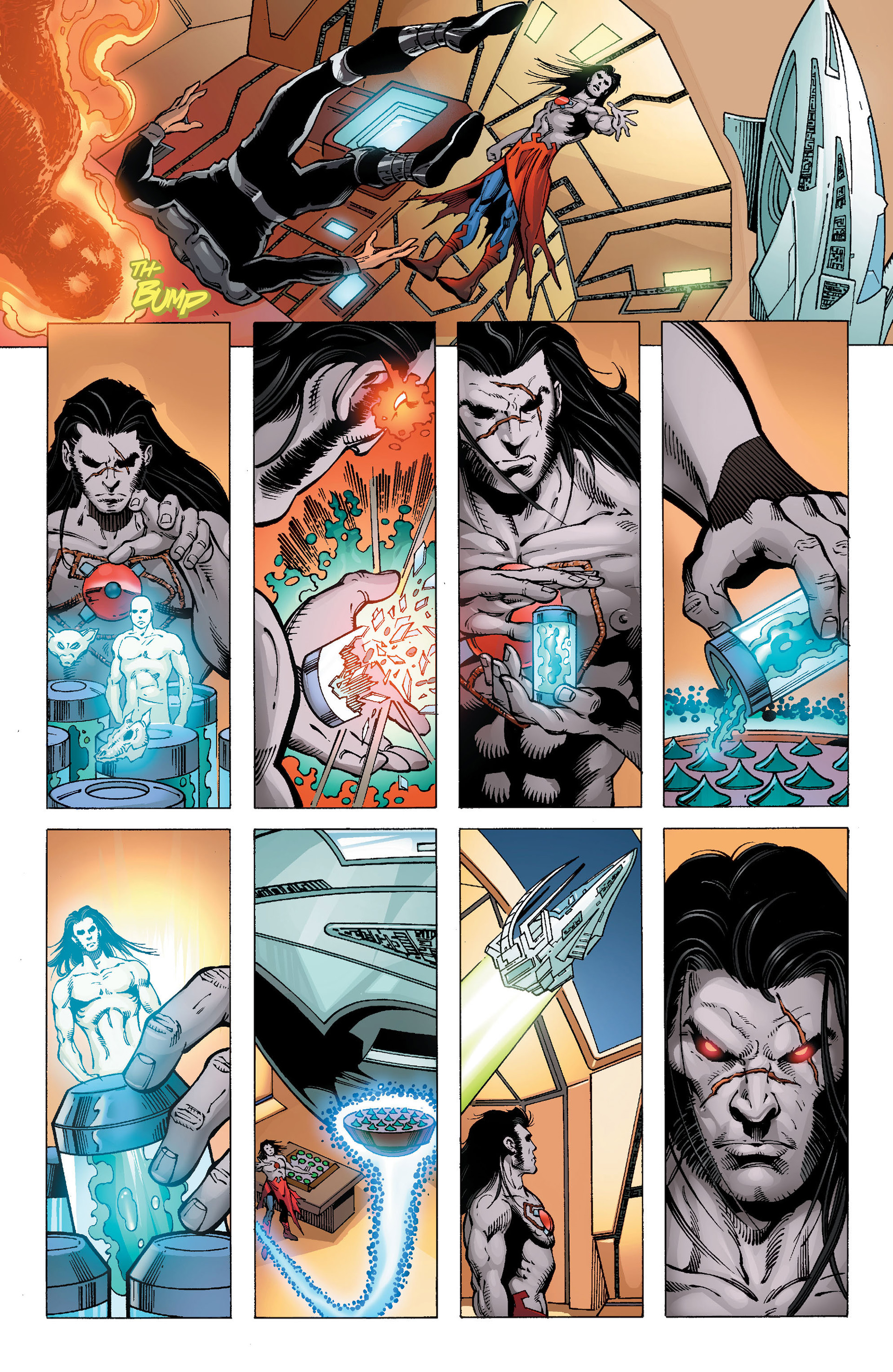 Read online Superman (2011) comic -  Issue #23.3 - 19