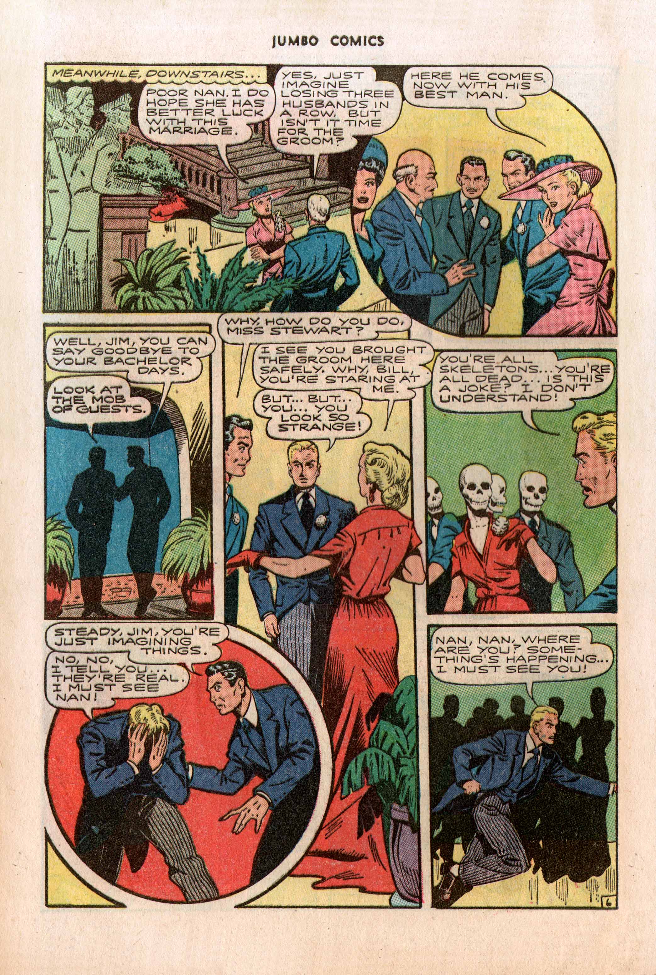 Read online Jumbo Comics comic -  Issue #93 - 48