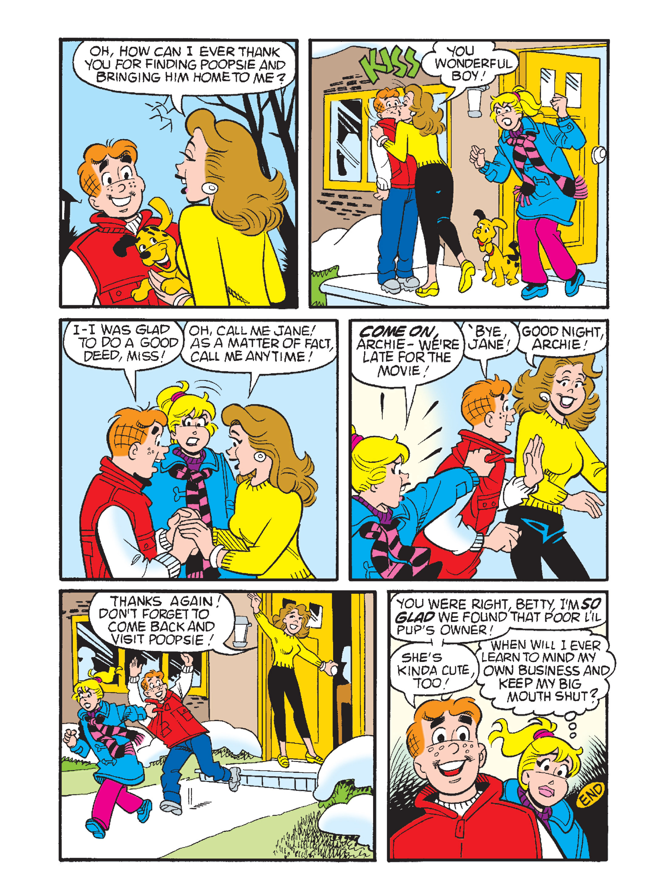 Read online Betty and Veronica Digest Magazine comic -  Issue #180 - 68
