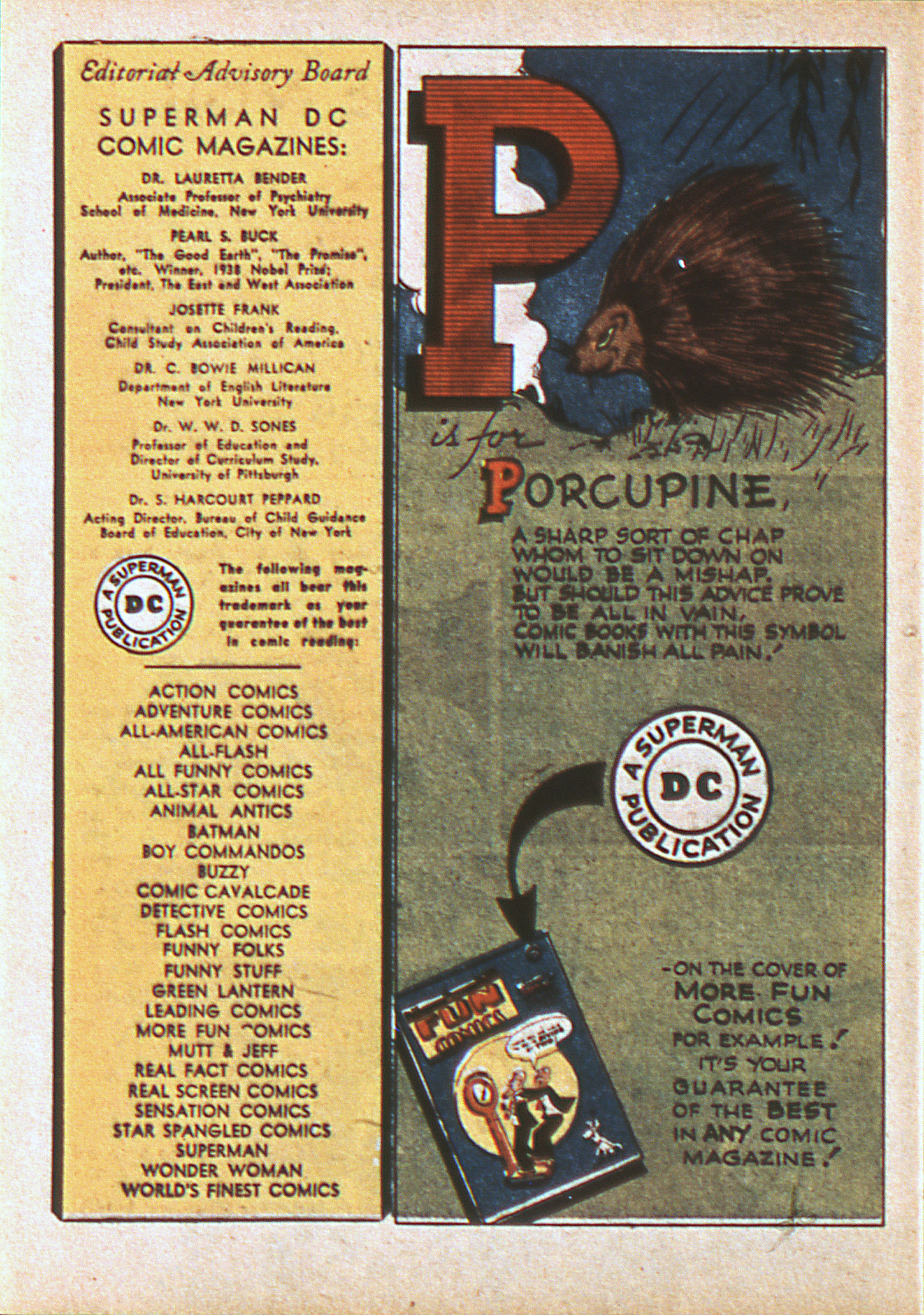 Read online Adventure Comics (1938) comic -  Issue #113 - 41