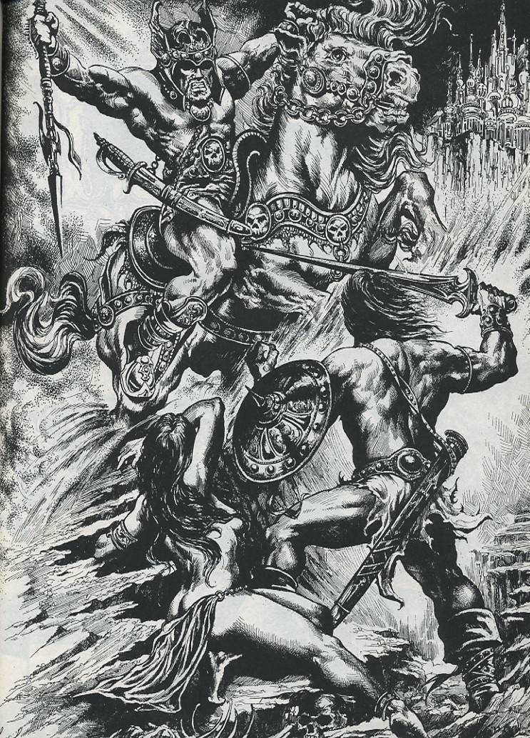 Read online The Savage Sword Of Conan comic -  Issue #221 - 43