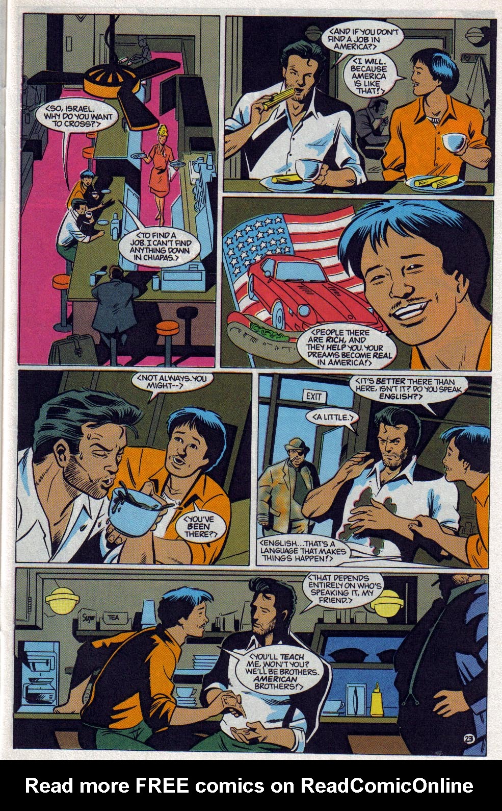 Read online El Diablo (1989) comic -  Issue #13 - 24
