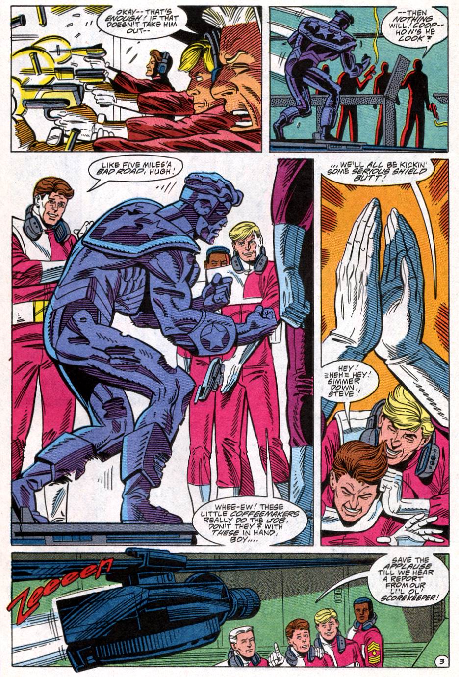 Read online Legend of the Shield comic -  Issue #9 - 4