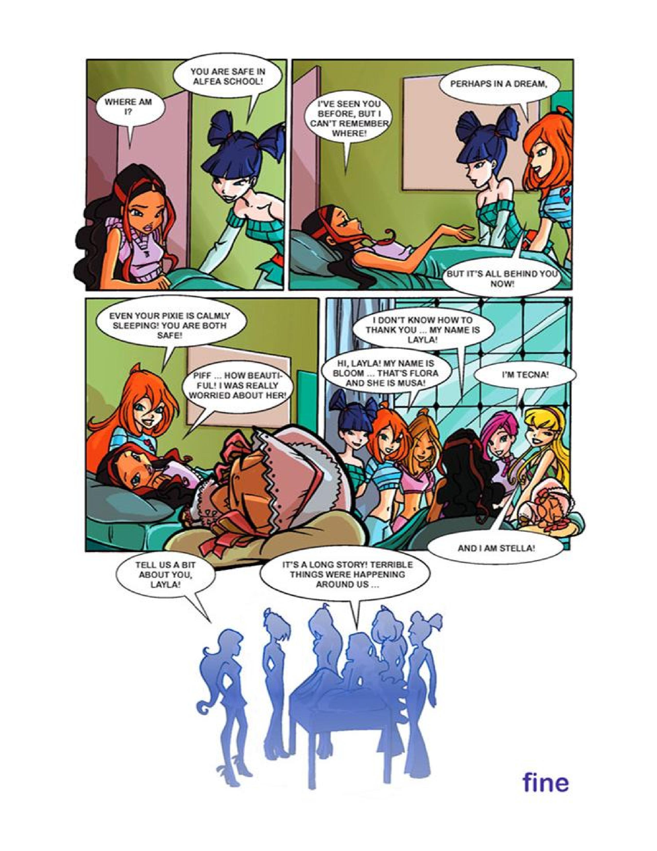 Read online Winx Club Comic comic -  Issue #18 - 45