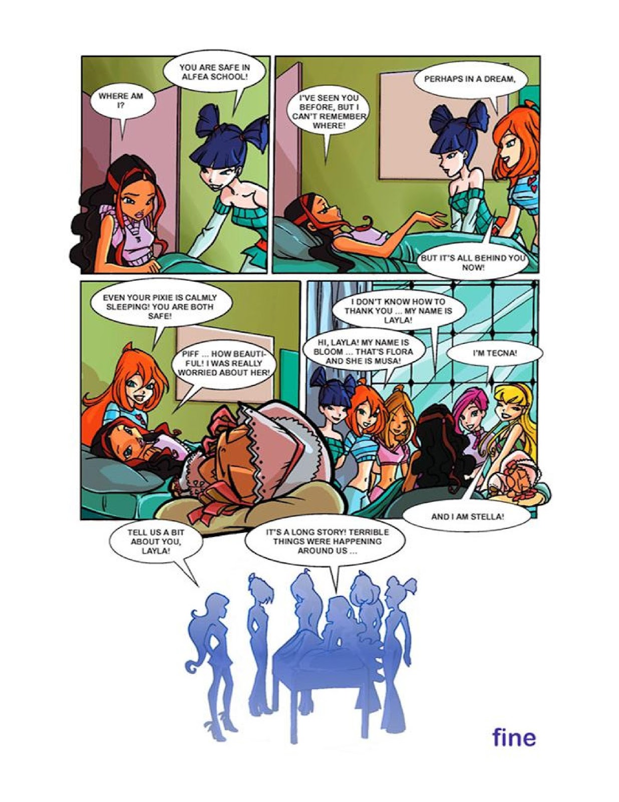 Winx Club Comic issue 18 - Page 45