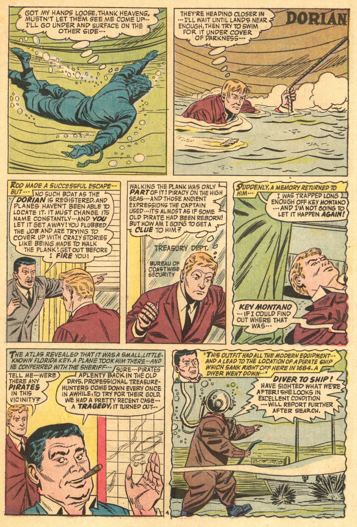 Read online Adventures Into The Unknown comic -  Issue #137 - 19