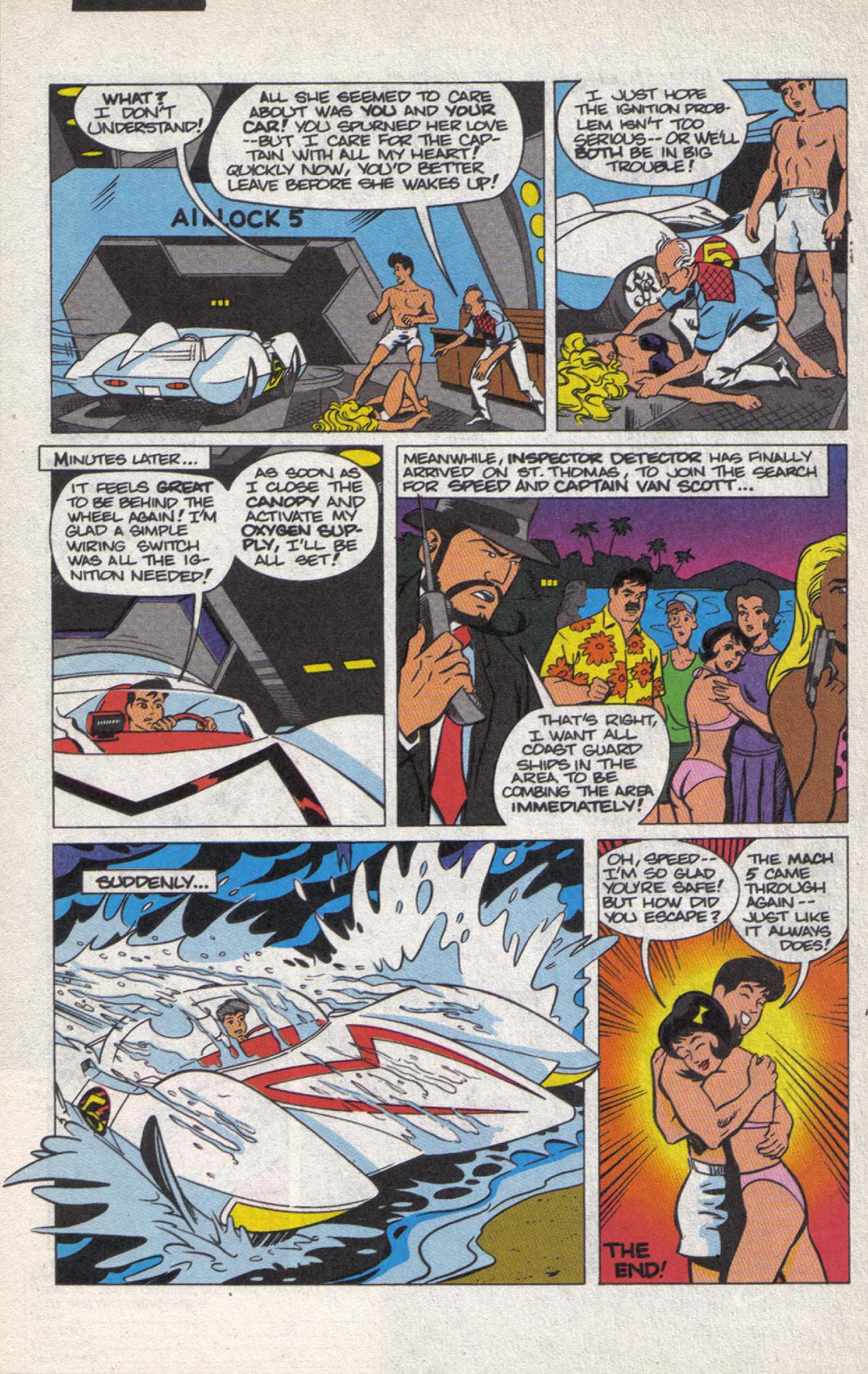 Read online Speed Racer (1987) comic -  Issue #31 - 29