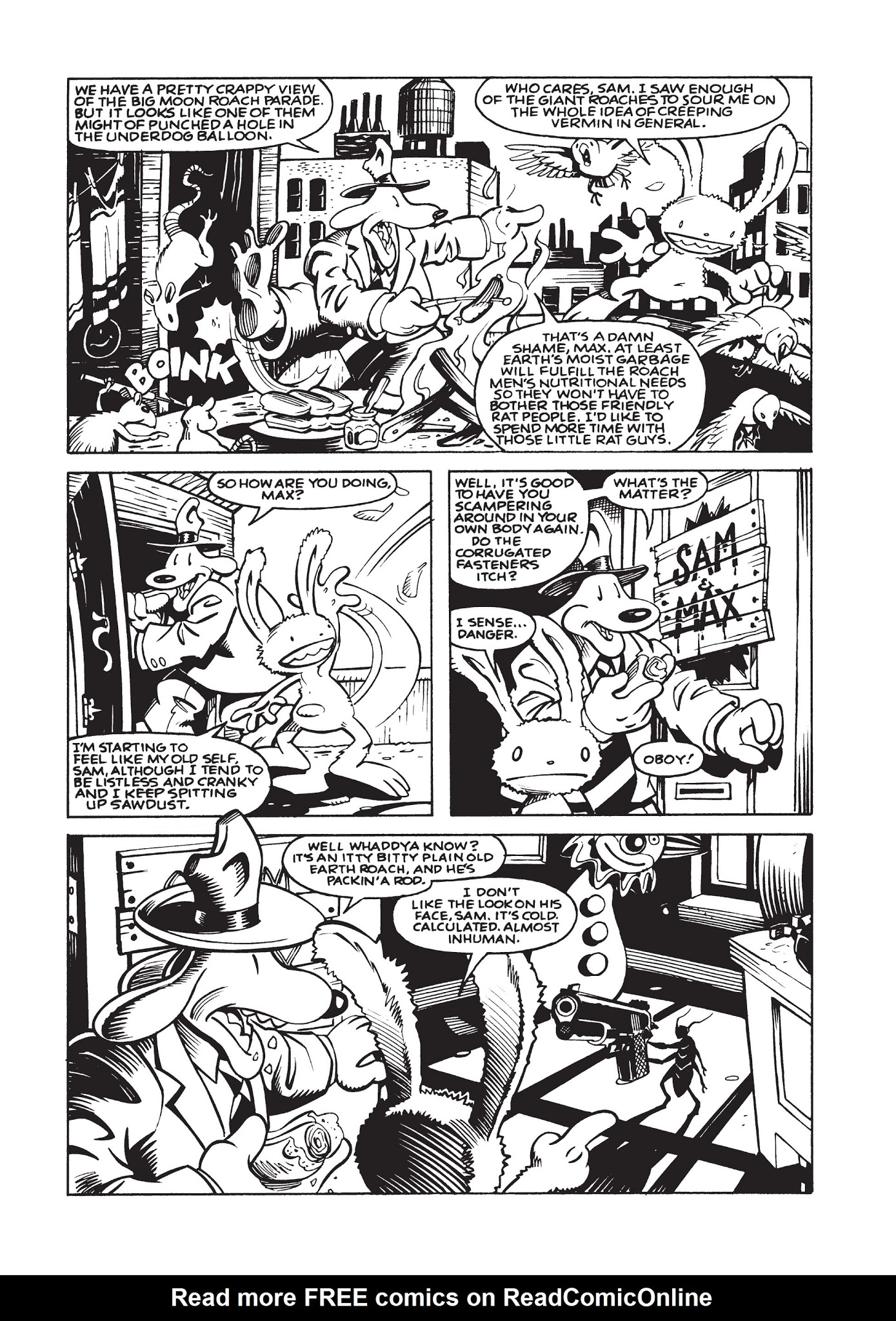 Read online Sam & Max Surfin' The Highway comic -  Issue # TPB - 115