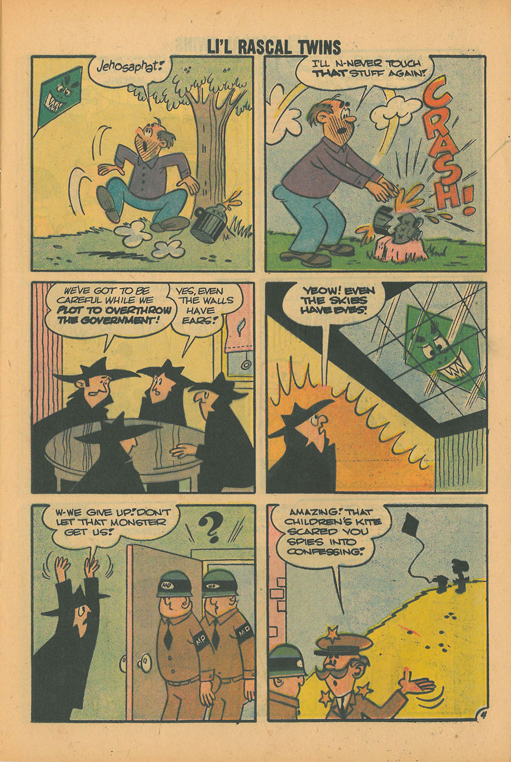 Read online Li'l Rascal Twins comic -  Issue #11 - 13