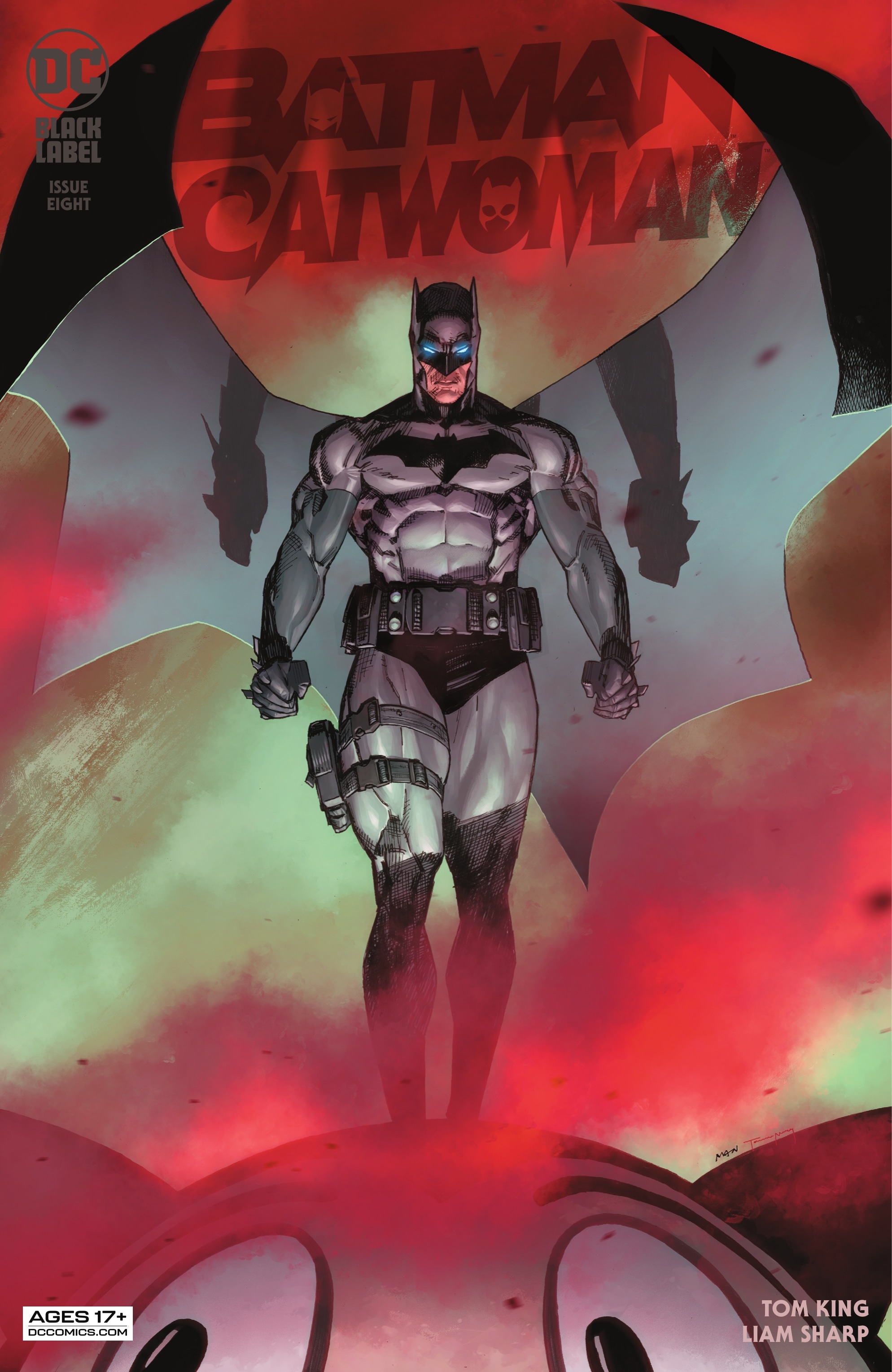 Read online Batman/Catwoman comic -  Issue #8 - 1