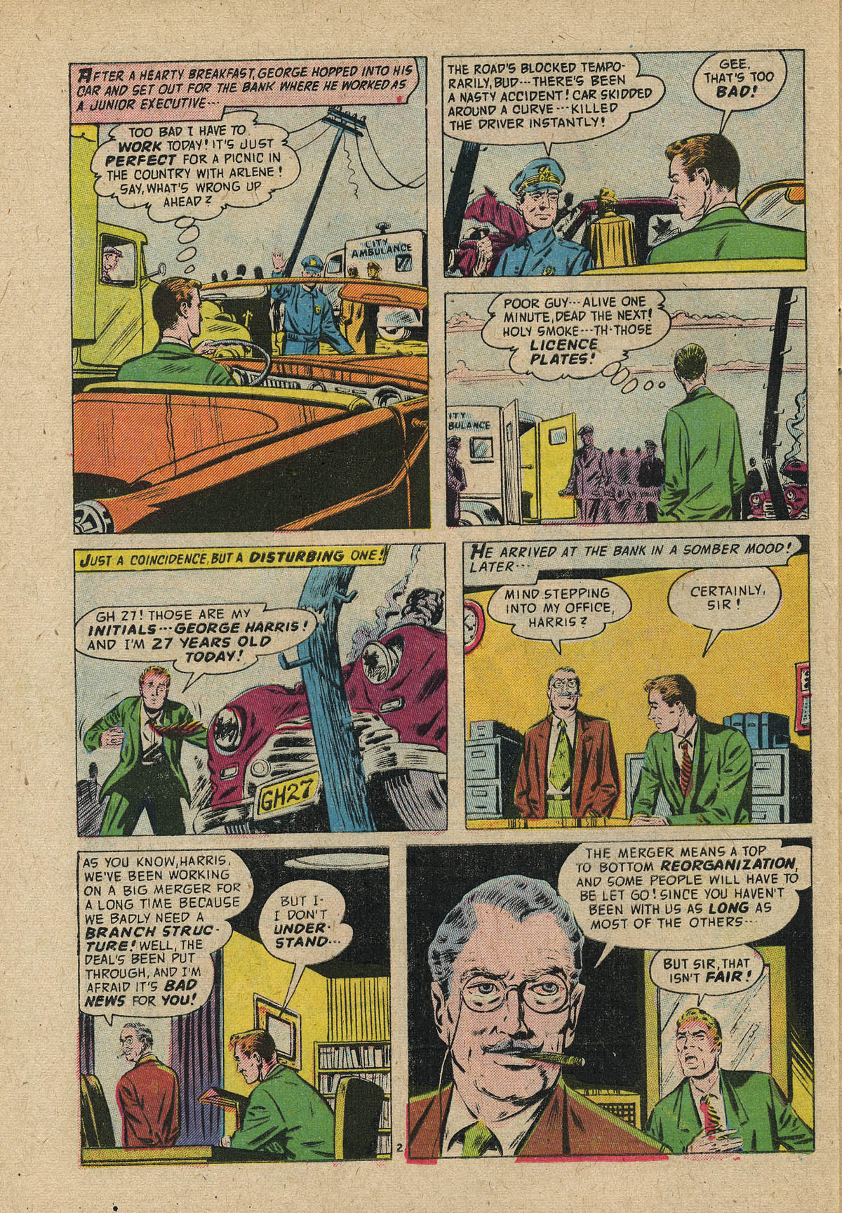 Read online Adventures Into The Unknown comic -  Issue #65 - 24