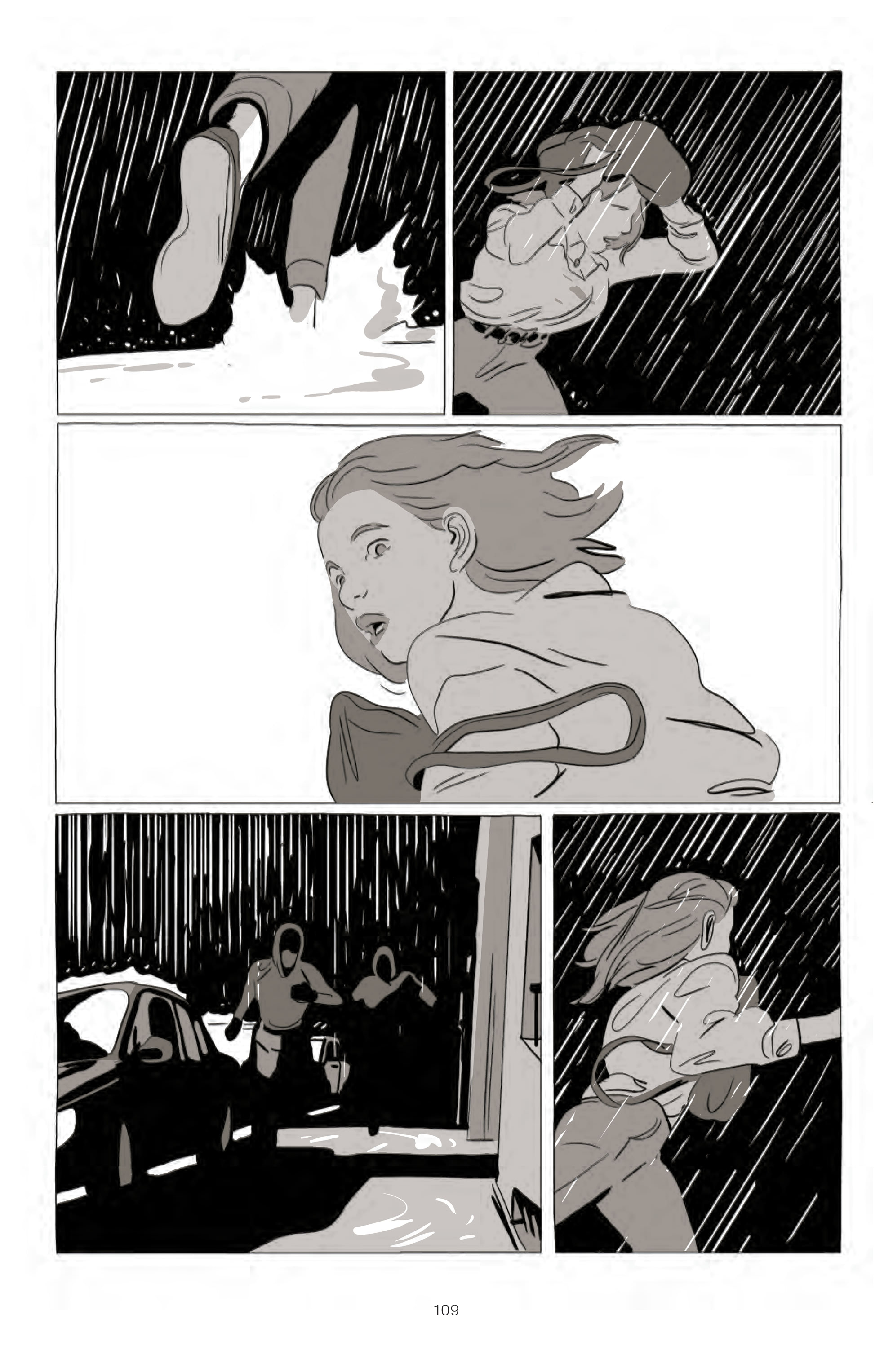 Read online Bastien Vives' The Blouse comic -  Issue # TPB (Part 2) - 9