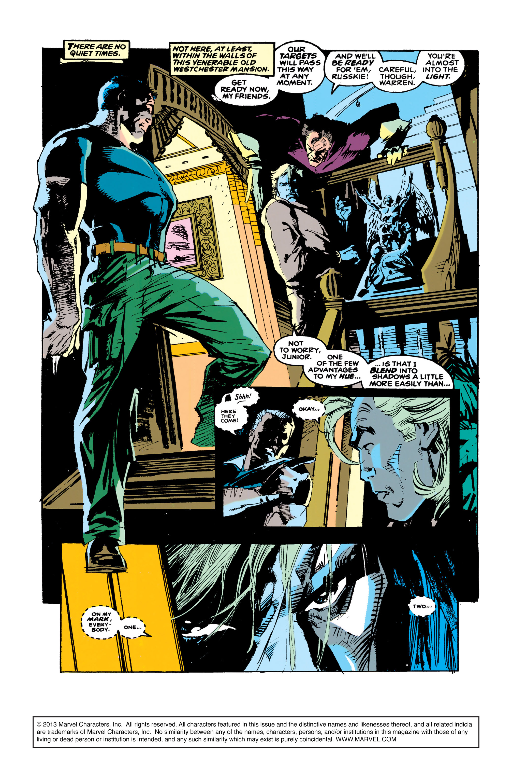 Read online Uncanny X-Men (1963) comic -  Issue #288 - 2