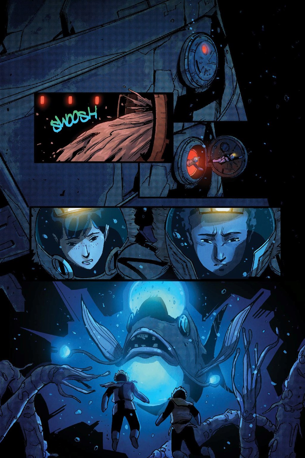 Read online Outpost Zero: The Complete Collection comic -  Issue # TPB (Part 3) - 91