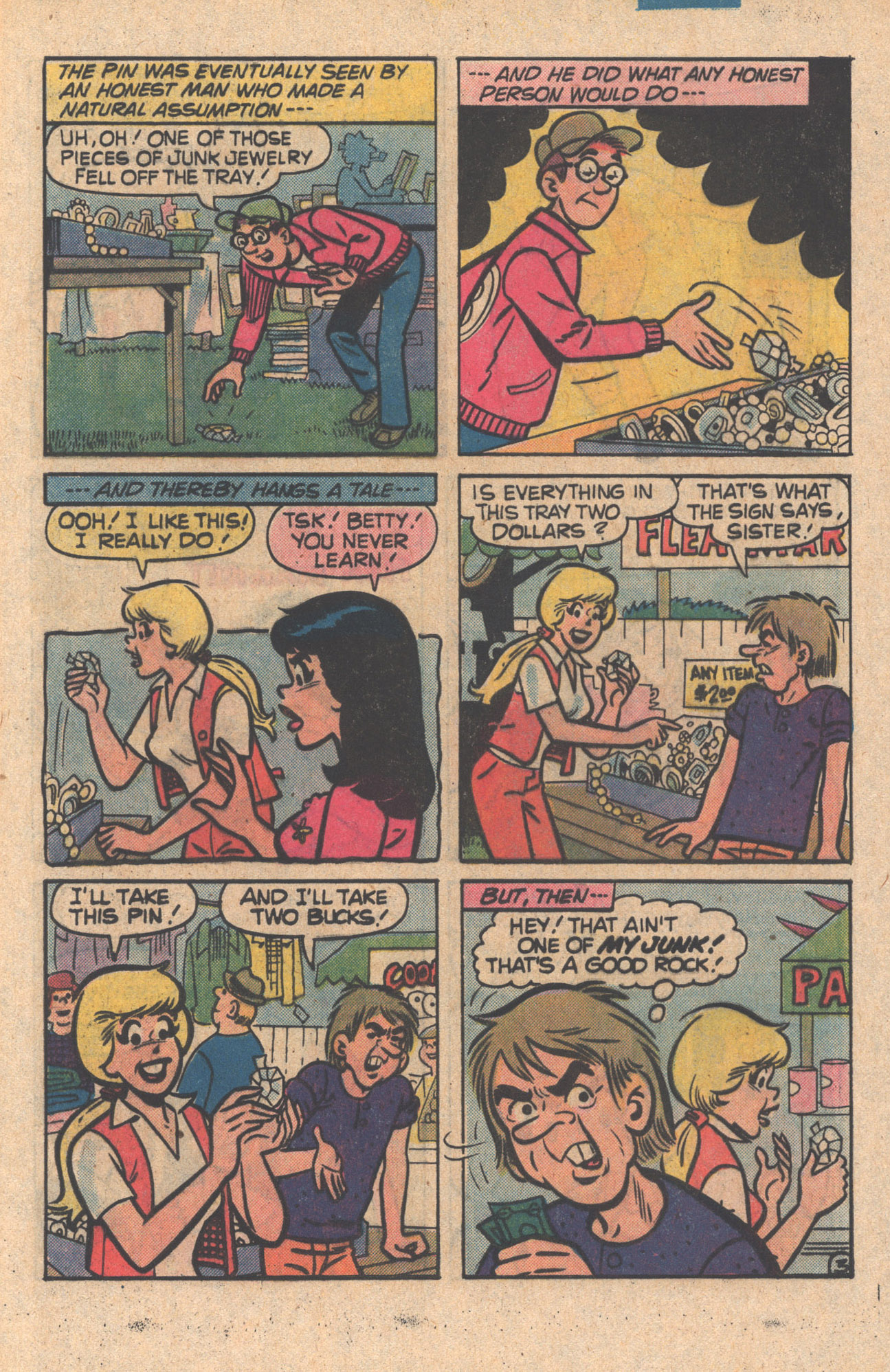 Read online Life With Archie (1958) comic -  Issue #217 - 5